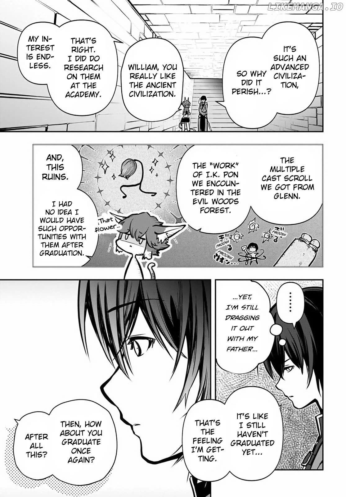 Is It Odd That I Became An Adventurer Even If I Graduated The Witchcraft Institute? Chapter 51 - page 8