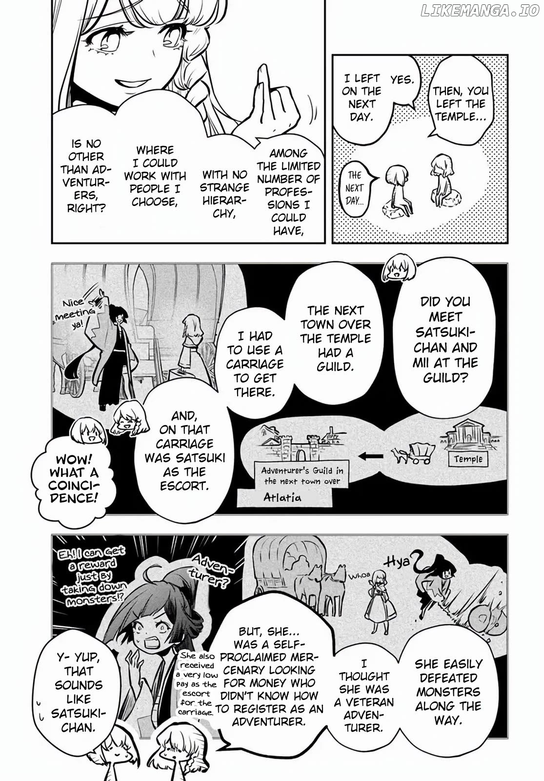 Is It Odd That I Became An Adventurer Even If I Graduated The Witchcraft Institute? Chapter 52 - page 27