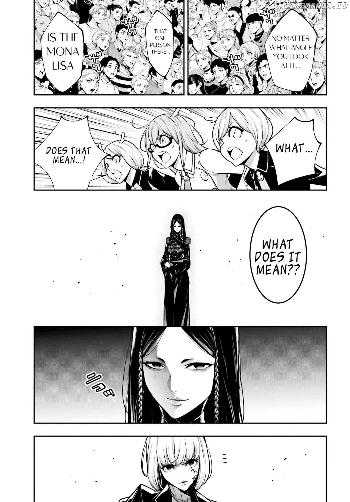 Majo Taisen - The War of Greedy Witches Chapter 38 - page 2