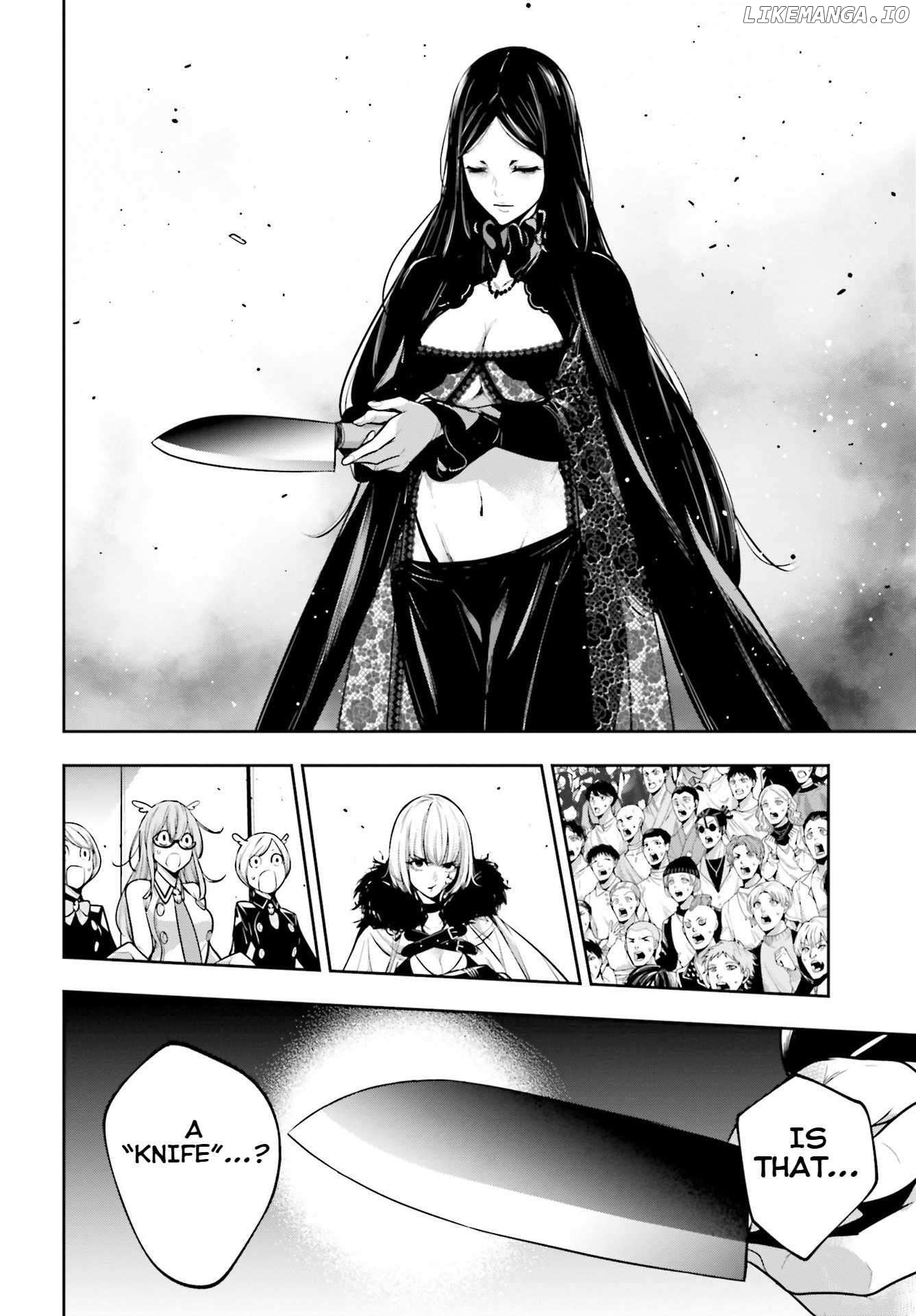 Majo Taisen - The War of Greedy Witches Chapter 38 - page 11