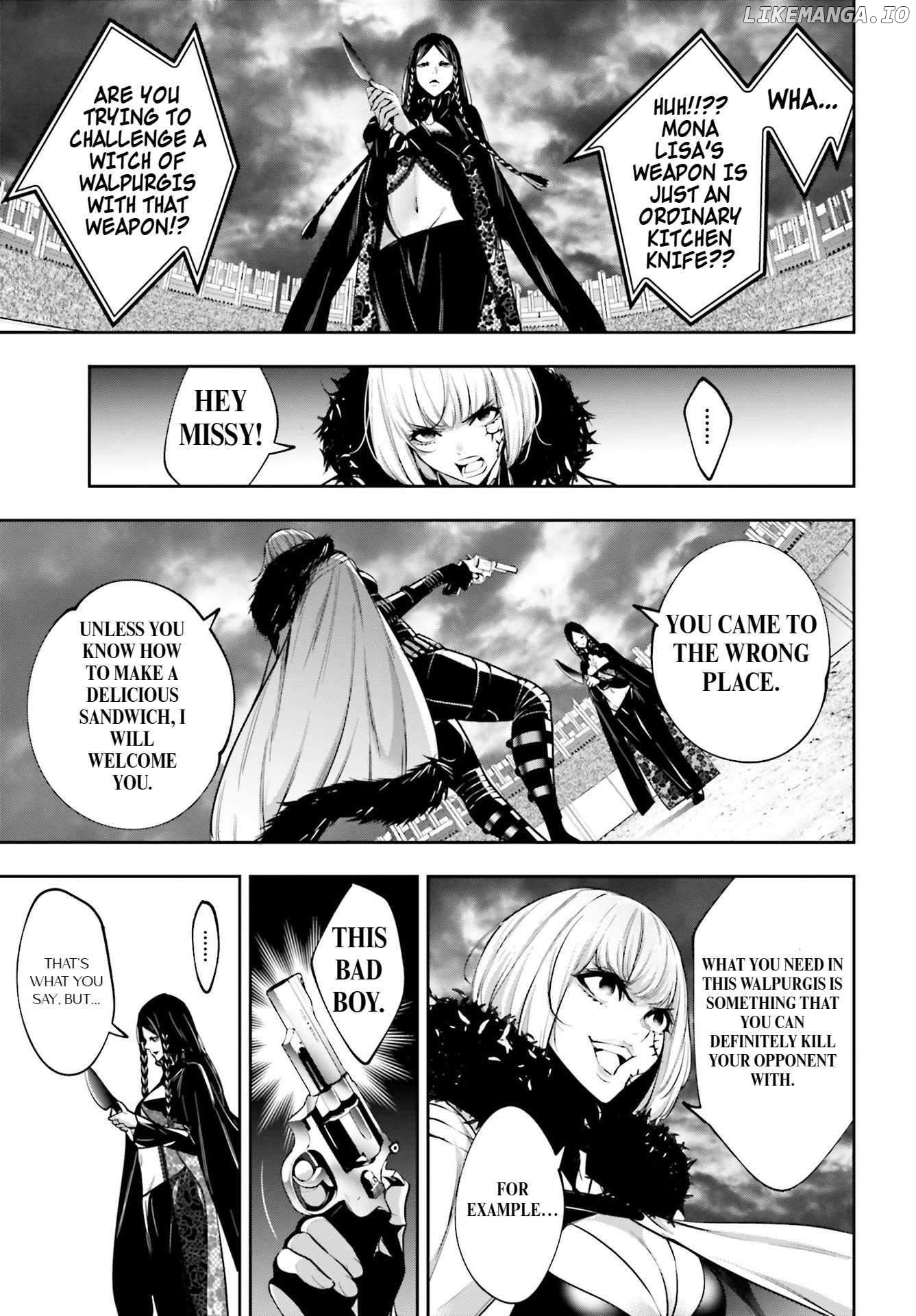 Majo Taisen - The War of Greedy Witches Chapter 38 - page 12