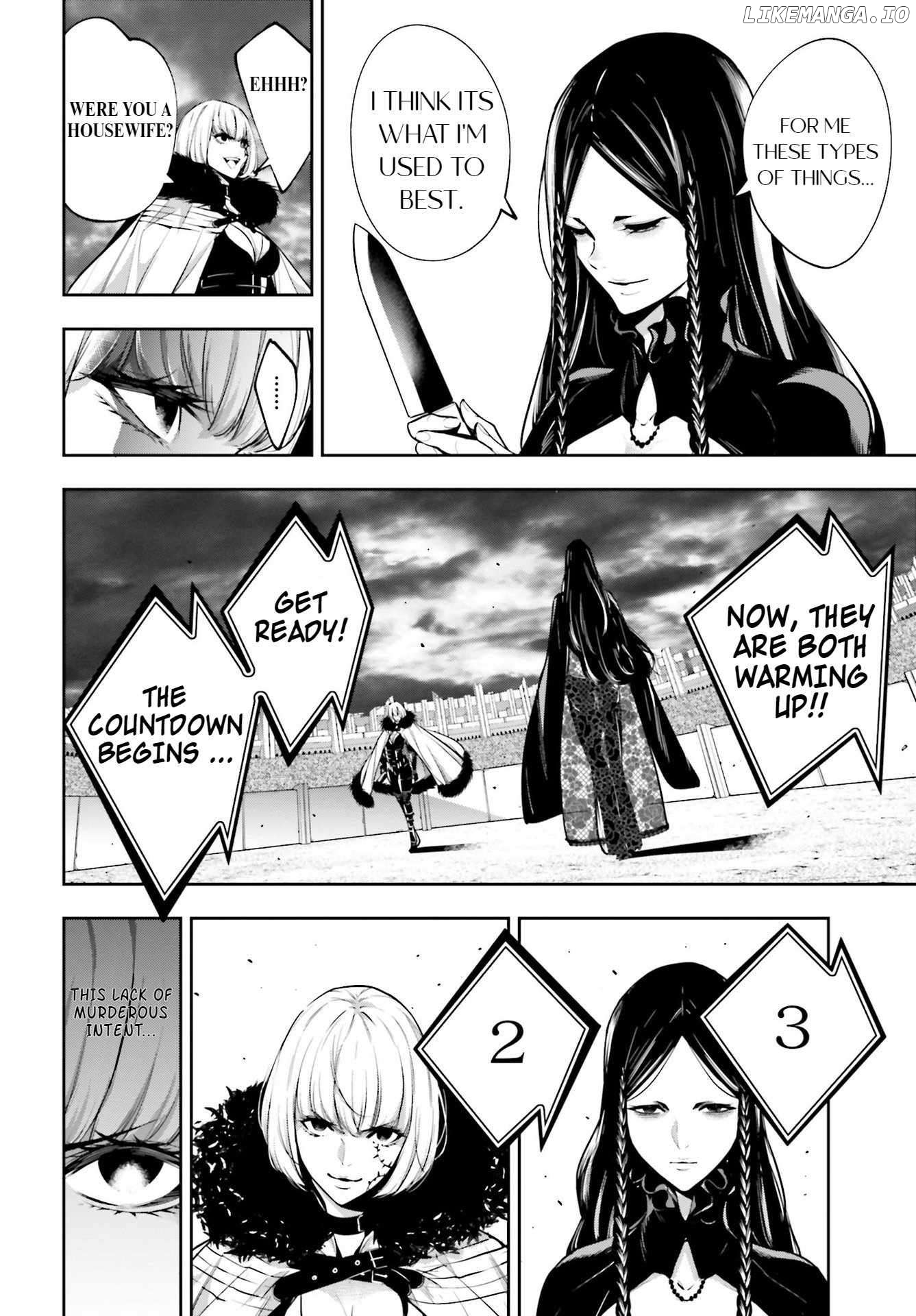 Majo Taisen - The War of Greedy Witches Chapter 38 - page 13