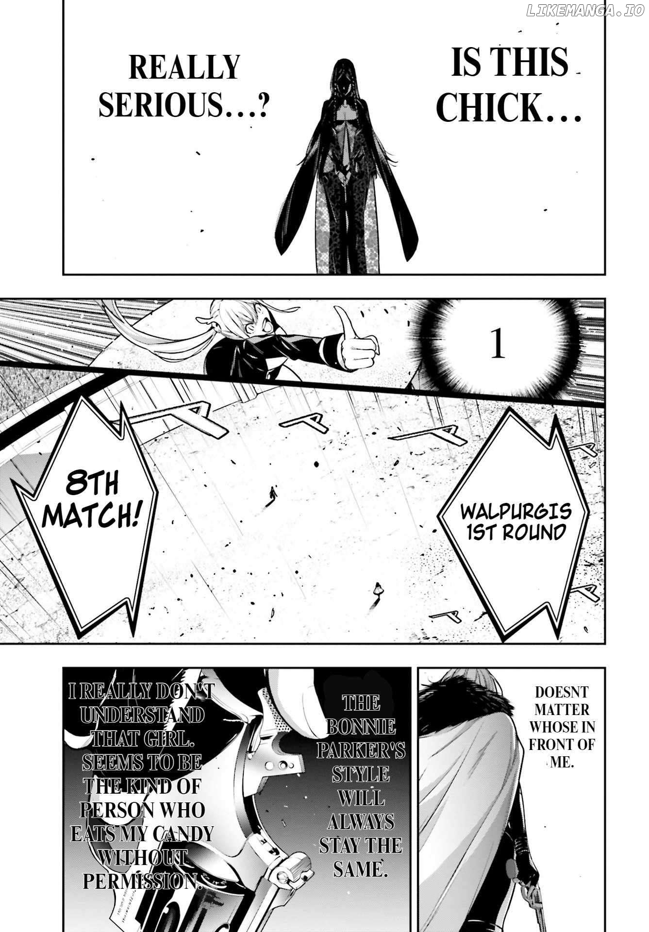 Majo Taisen - The War of Greedy Witches Chapter 38 - page 14