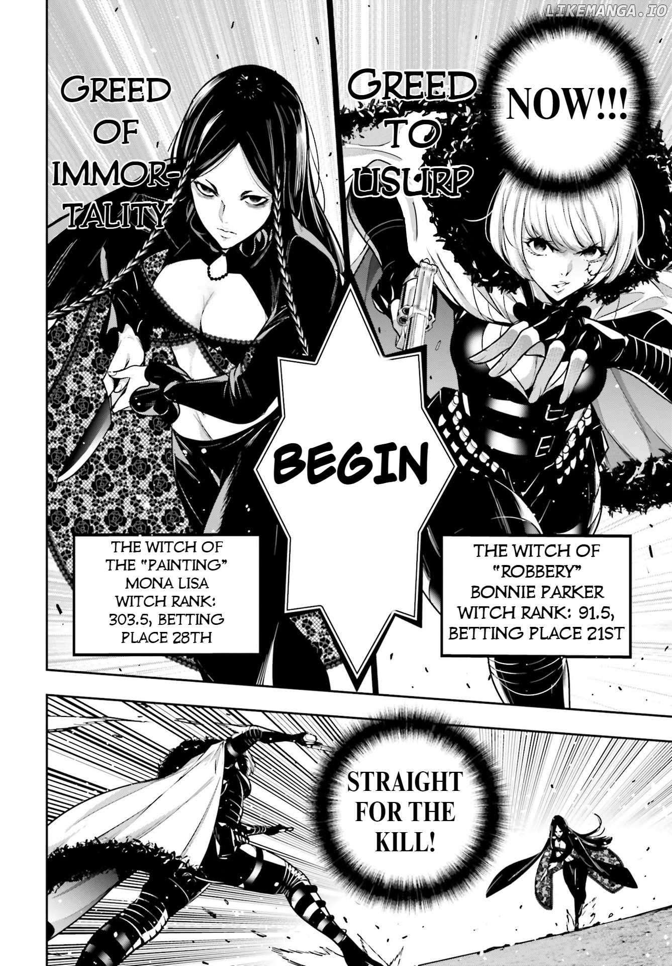 Majo Taisen - The War of Greedy Witches Chapter 38 - page 15