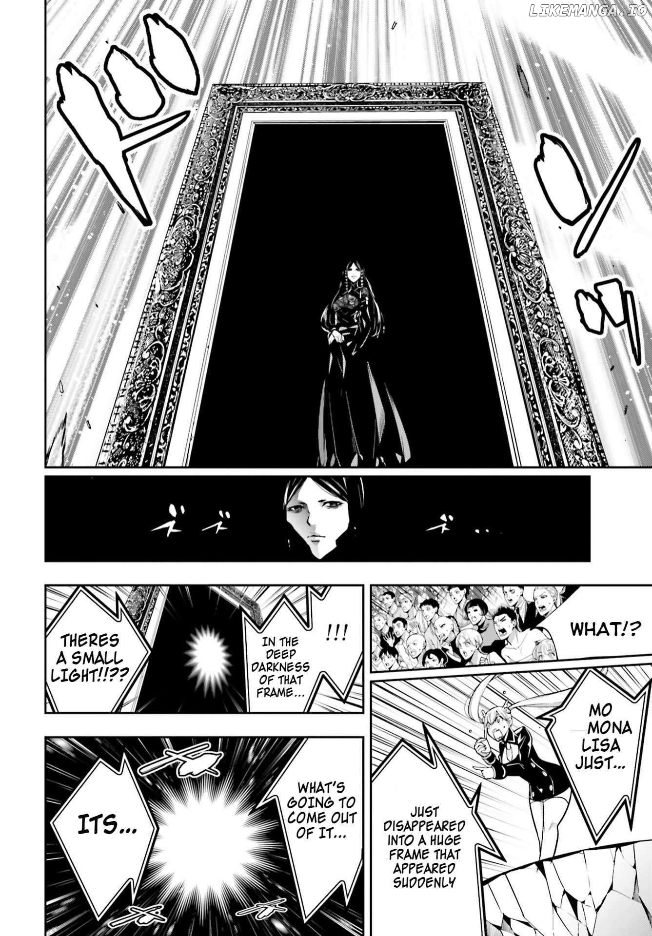 Majo Taisen - The War of Greedy Witches Chapter 38 - page 3