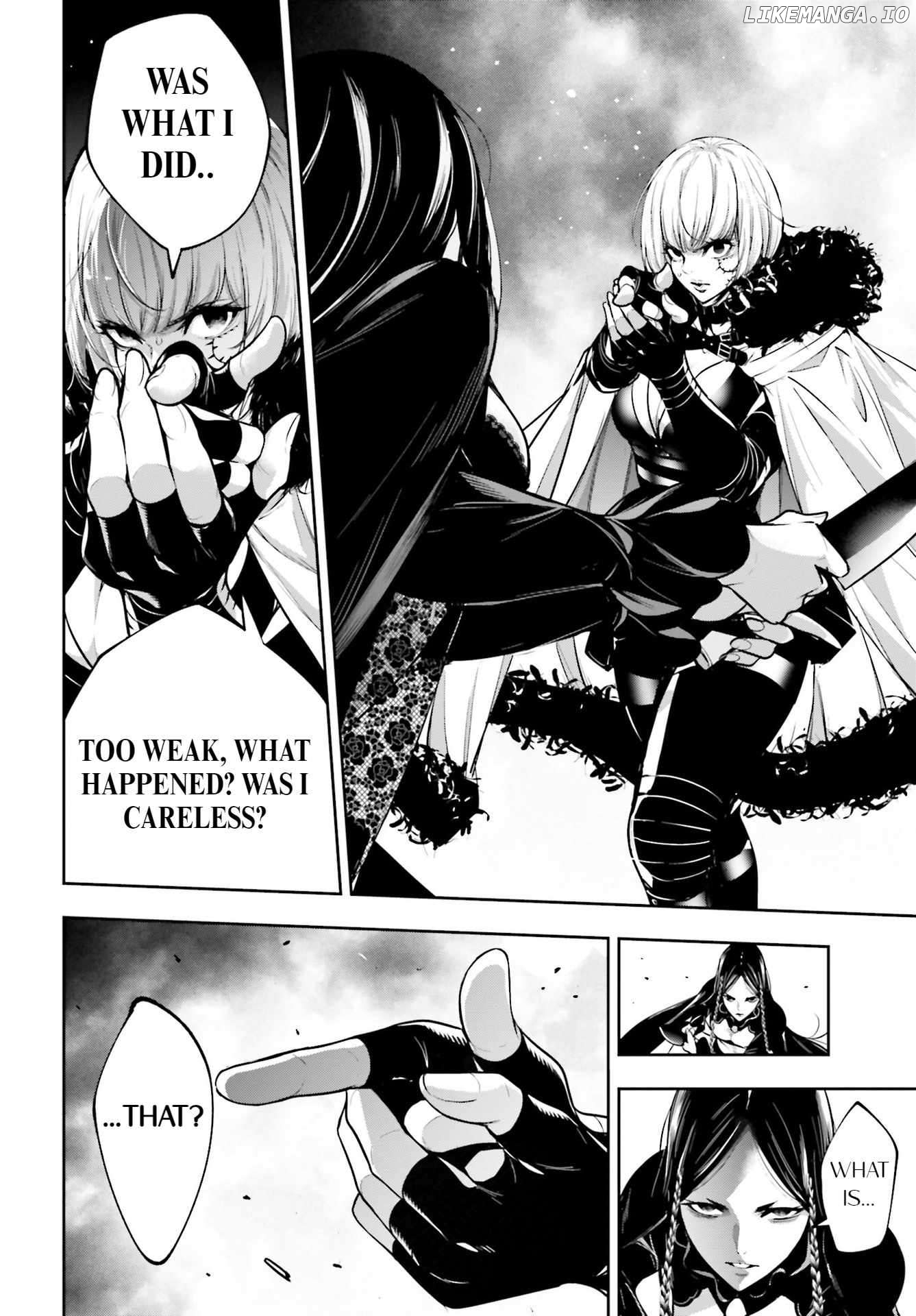 Majo Taisen - The War of Greedy Witches Chapter 38 - page 21