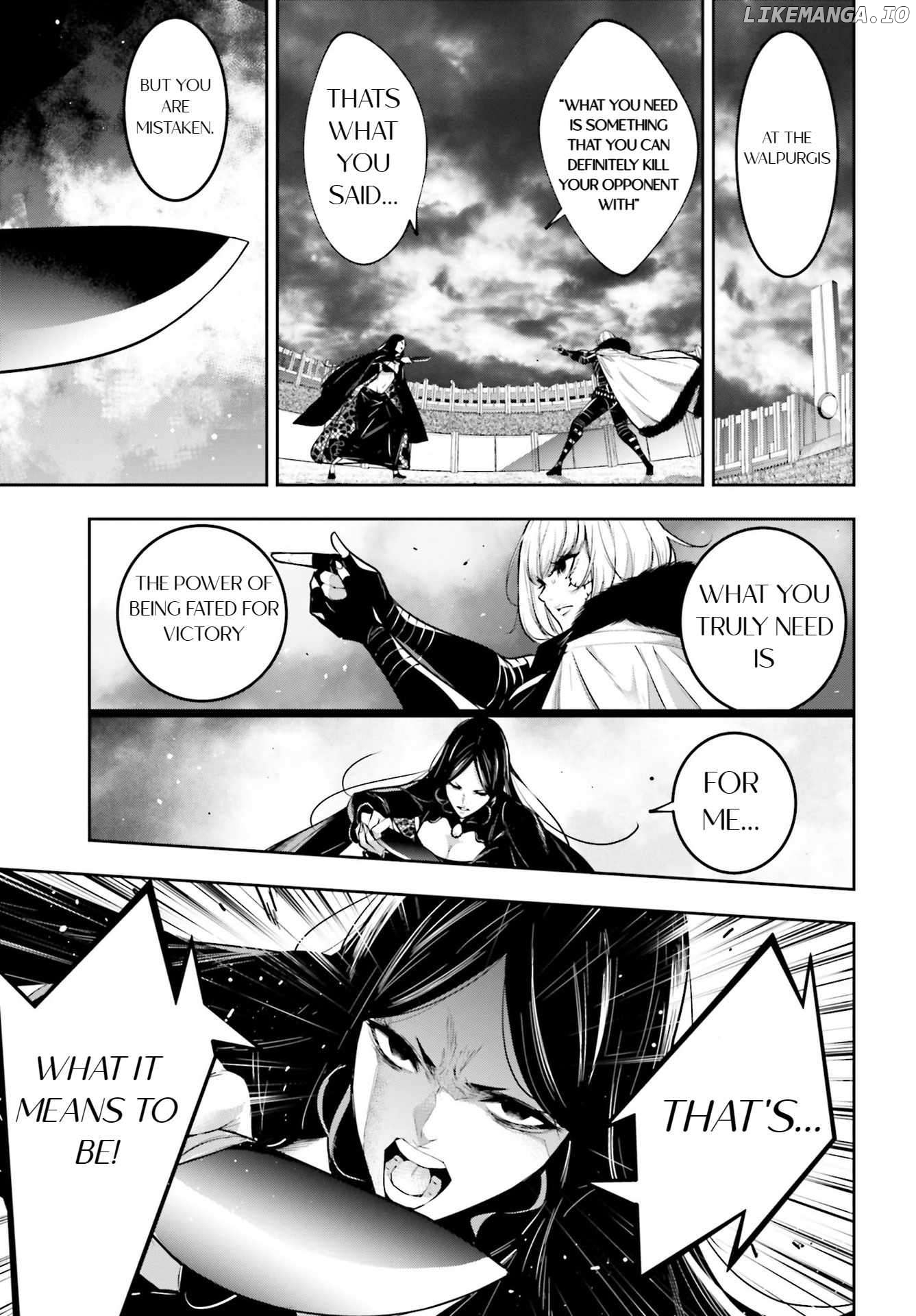 Majo Taisen - The War of Greedy Witches Chapter 38 - page 22