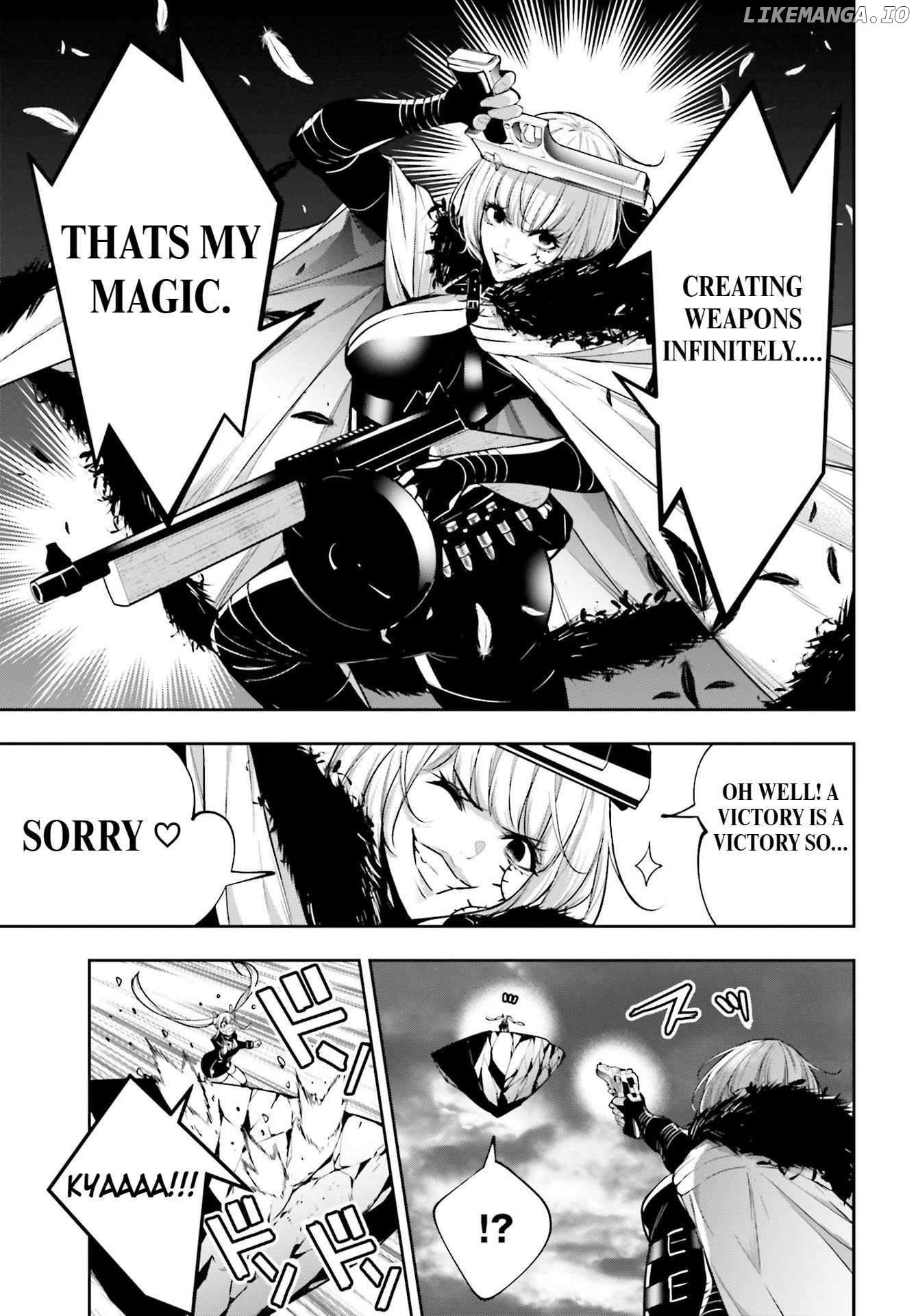 Majo Taisen - The War of Greedy Witches Chapter 38 - page 26