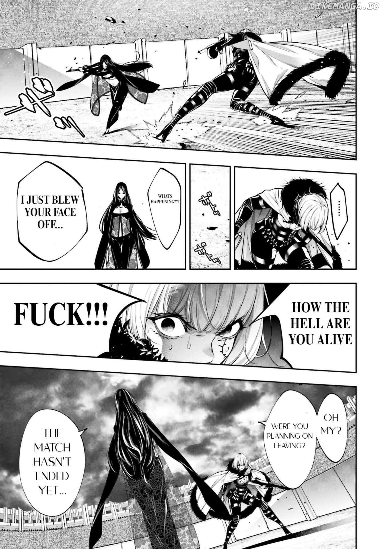 Majo Taisen - The War of Greedy Witches Chapter 38 - page 30