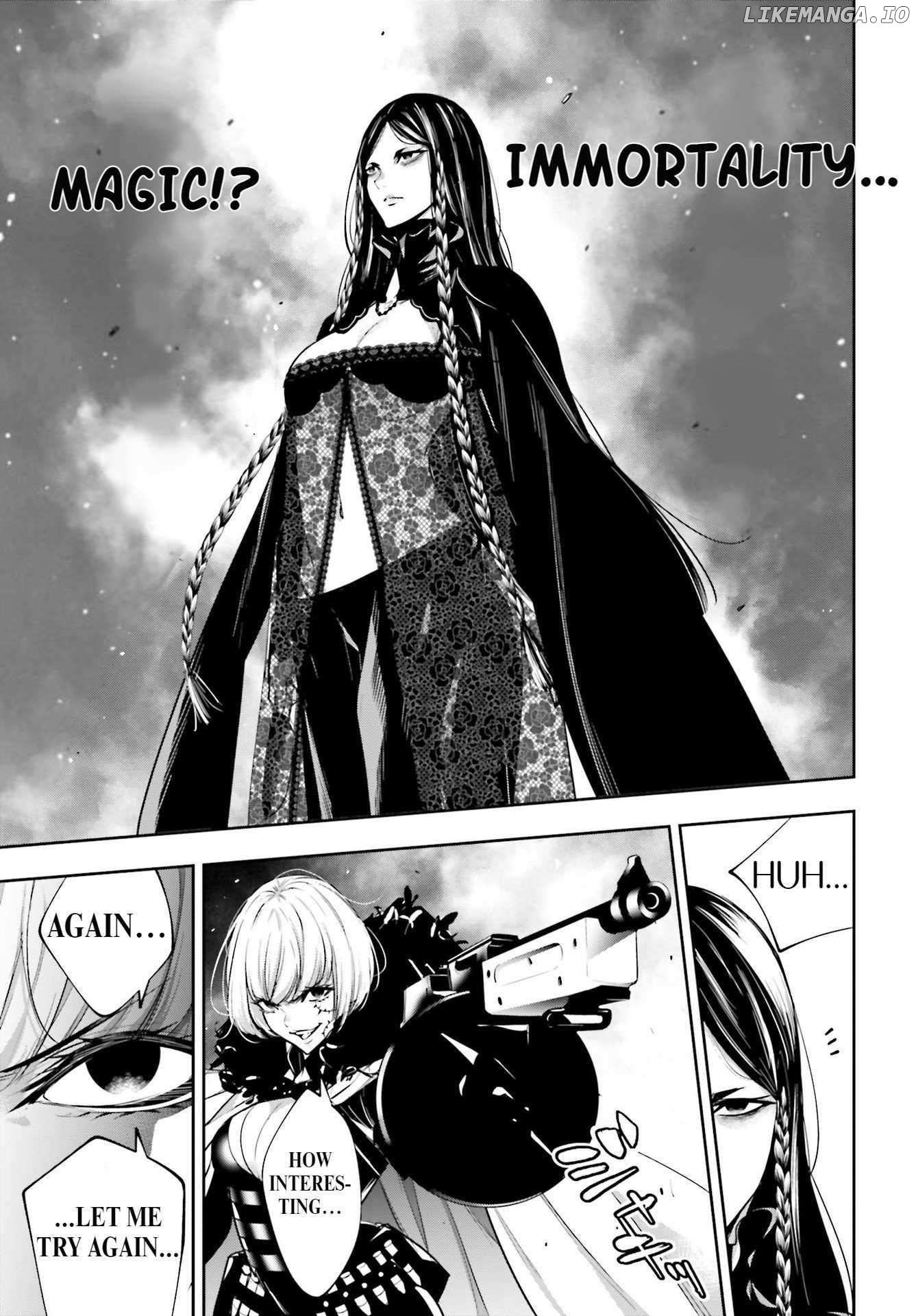 Majo Taisen - The War of Greedy Witches Chapter 38 - page 32
