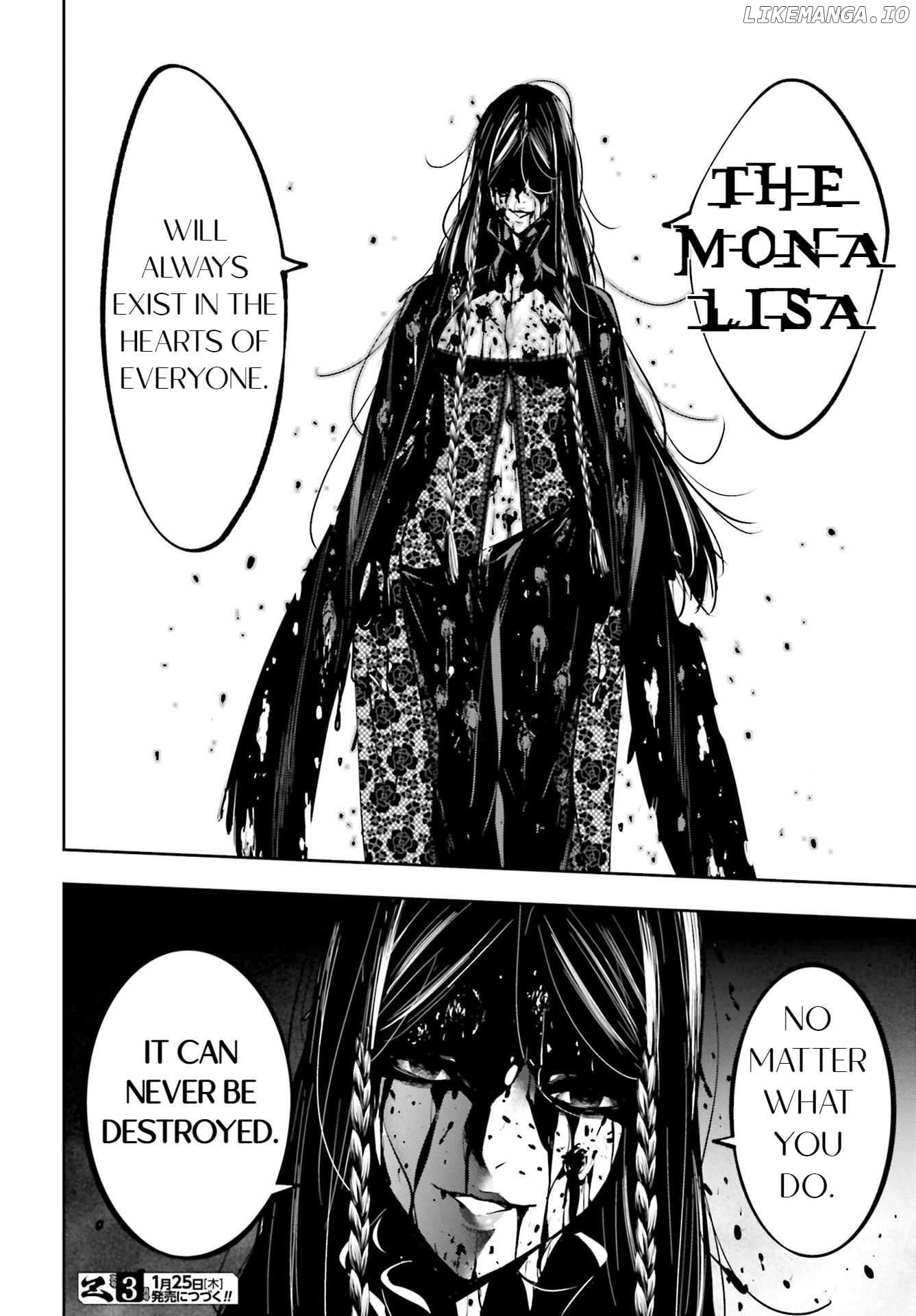 Majo Taisen - The War of Greedy Witches Chapter 38 - page 35