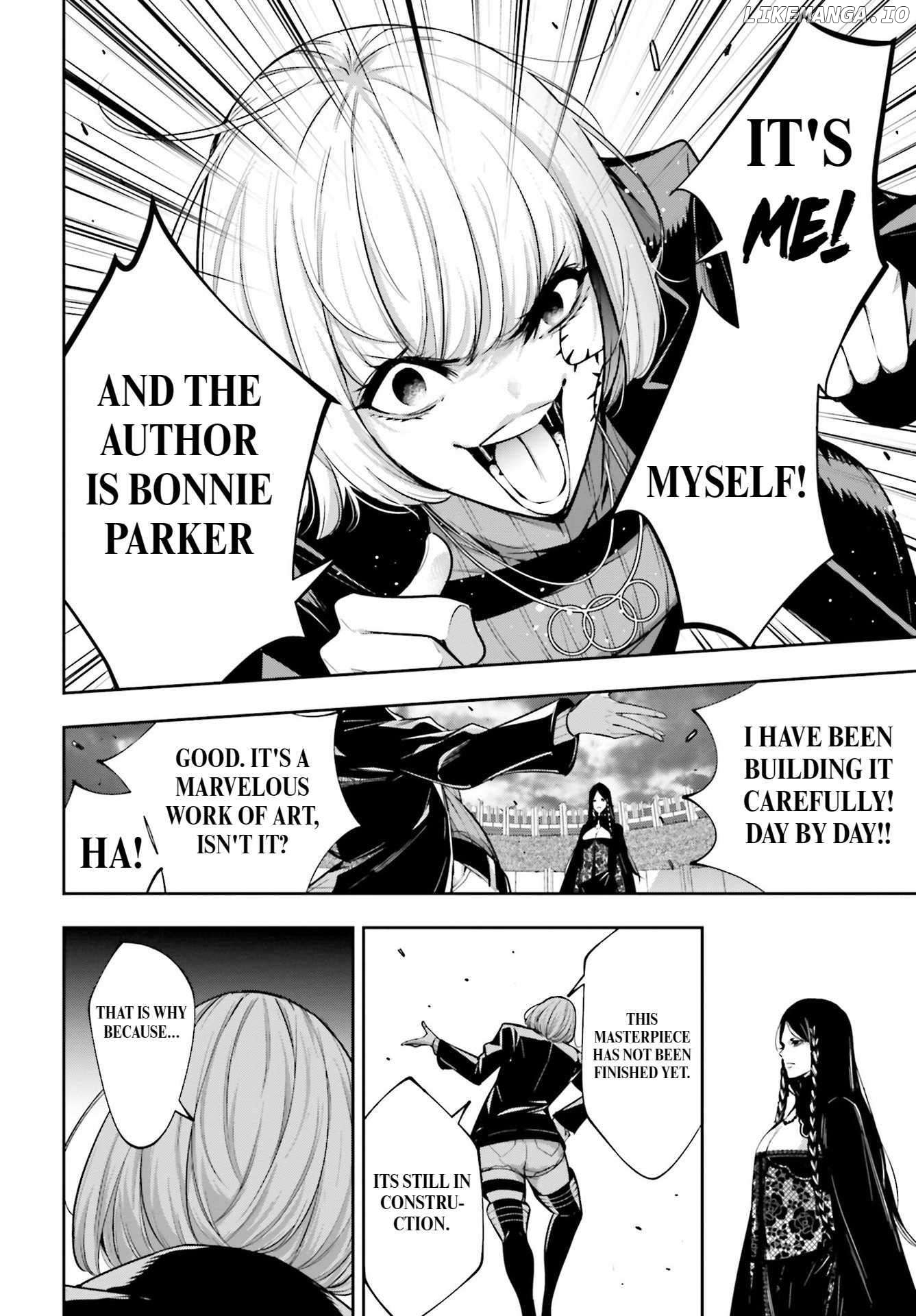 Majo Taisen - The War of Greedy Witches Chapter 38 - page 7