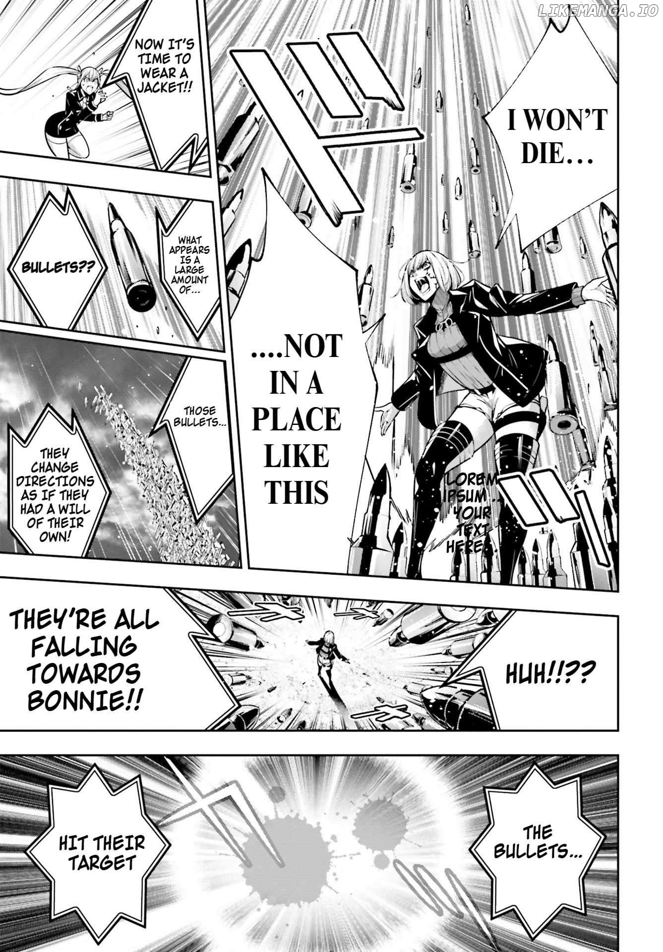 Majo Taisen - The War of Greedy Witches Chapter 38 - page 8
