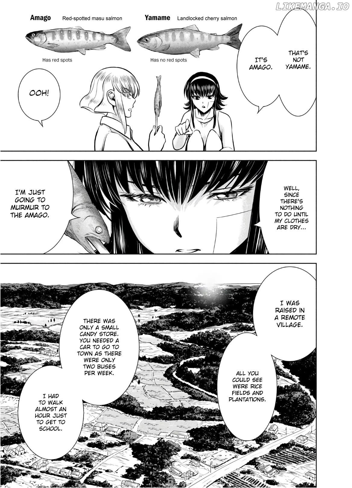 Satanofani - Manga Chapter 129 - page 12