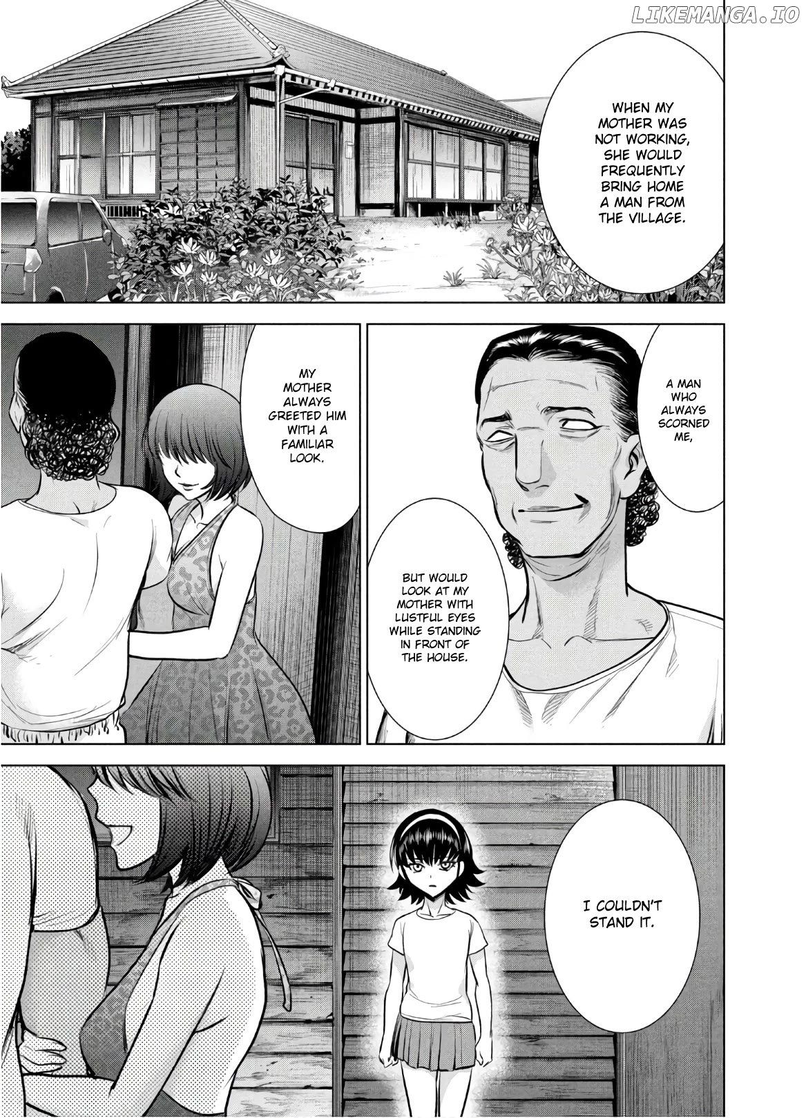 Satanofani - Manga Chapter 129 - page 14