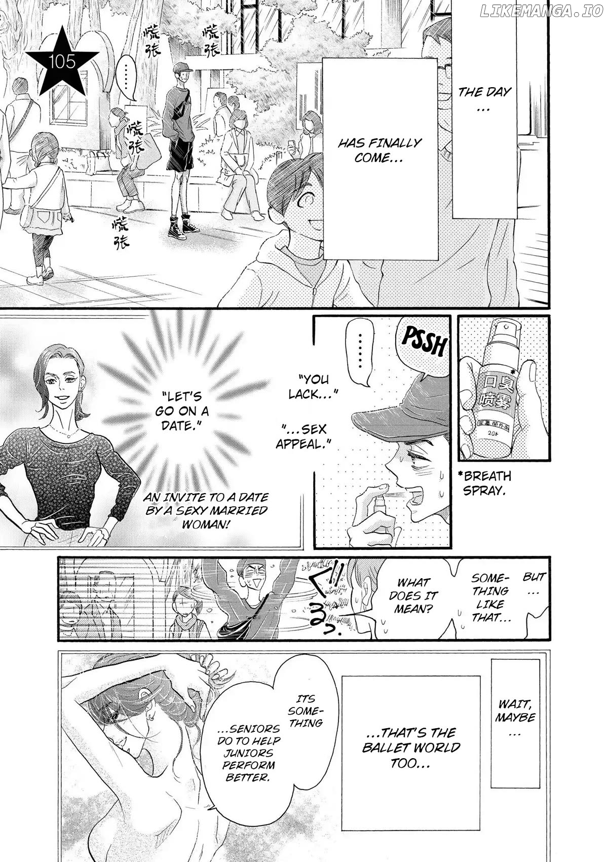 Dance Dance Danseur Chapter 105 - page 1