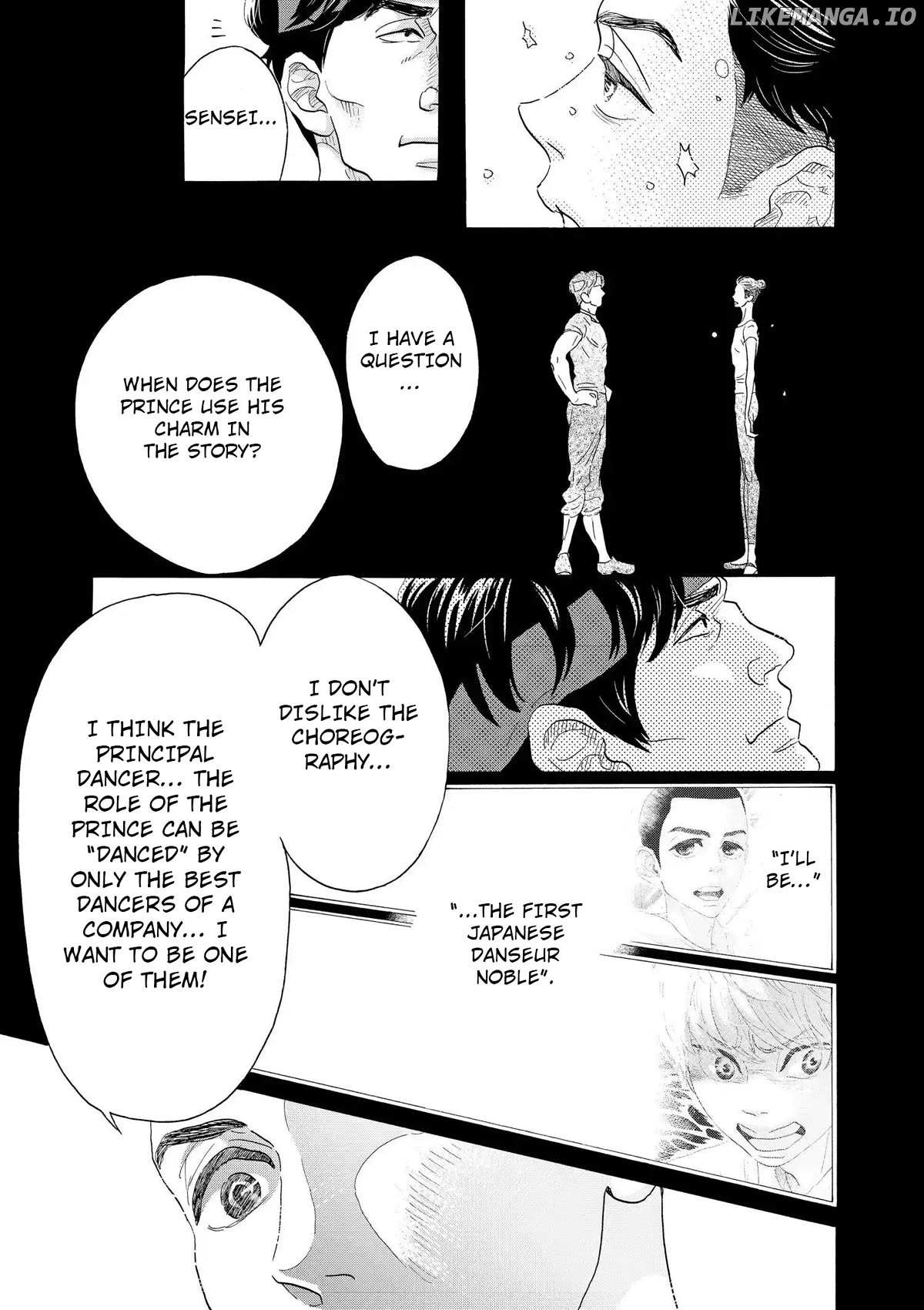Dance Dance Danseur Chapter 105 - page 21