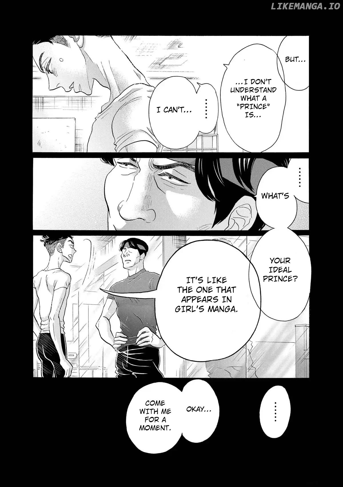 Dance Dance Danseur Chapter 105 - page 22