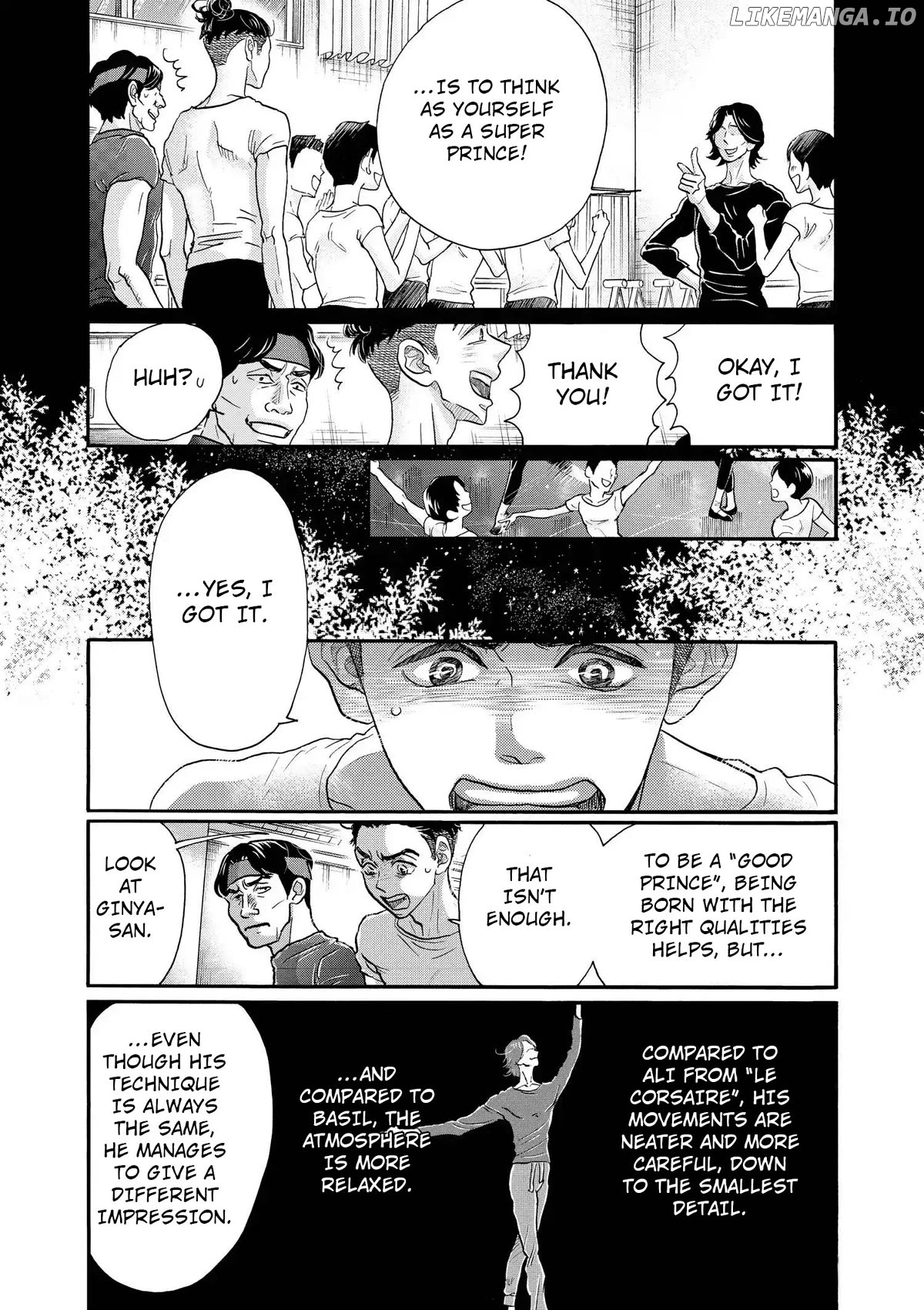 Dance Dance Danseur Chapter 106 - page 13