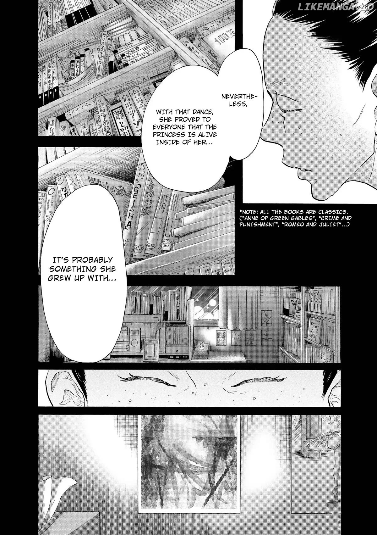 Dance Dance Danseur Chapter 106 - page 20