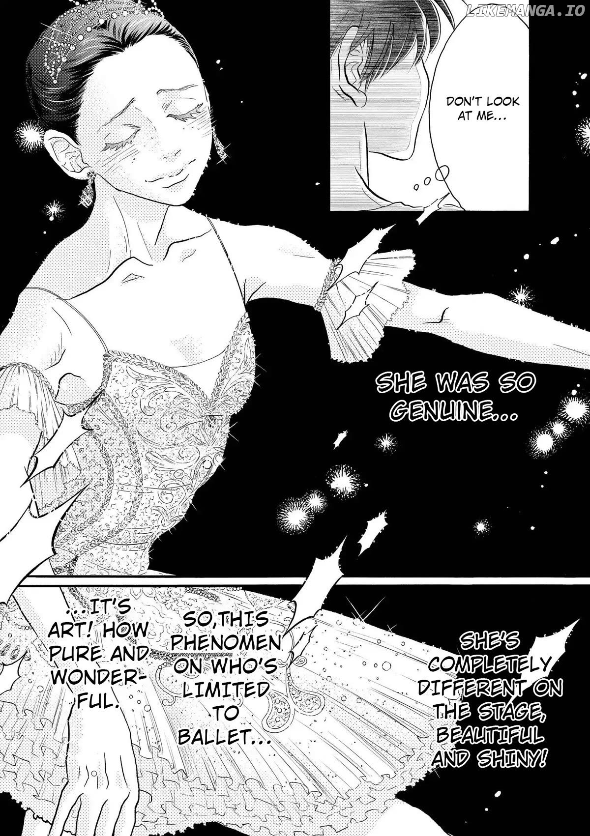 Dance Dance Danseur Chapter 108 - page 11