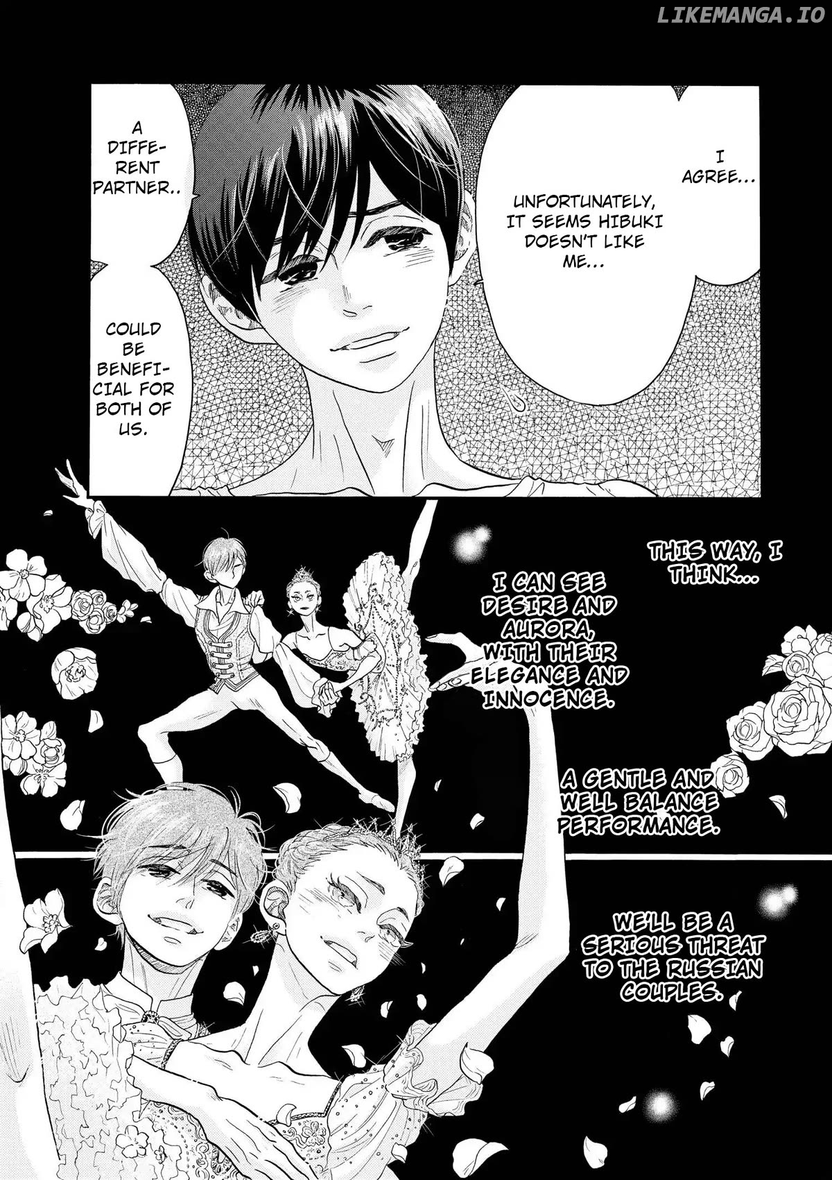 Dance Dance Danseur Chapter 108 - page 15