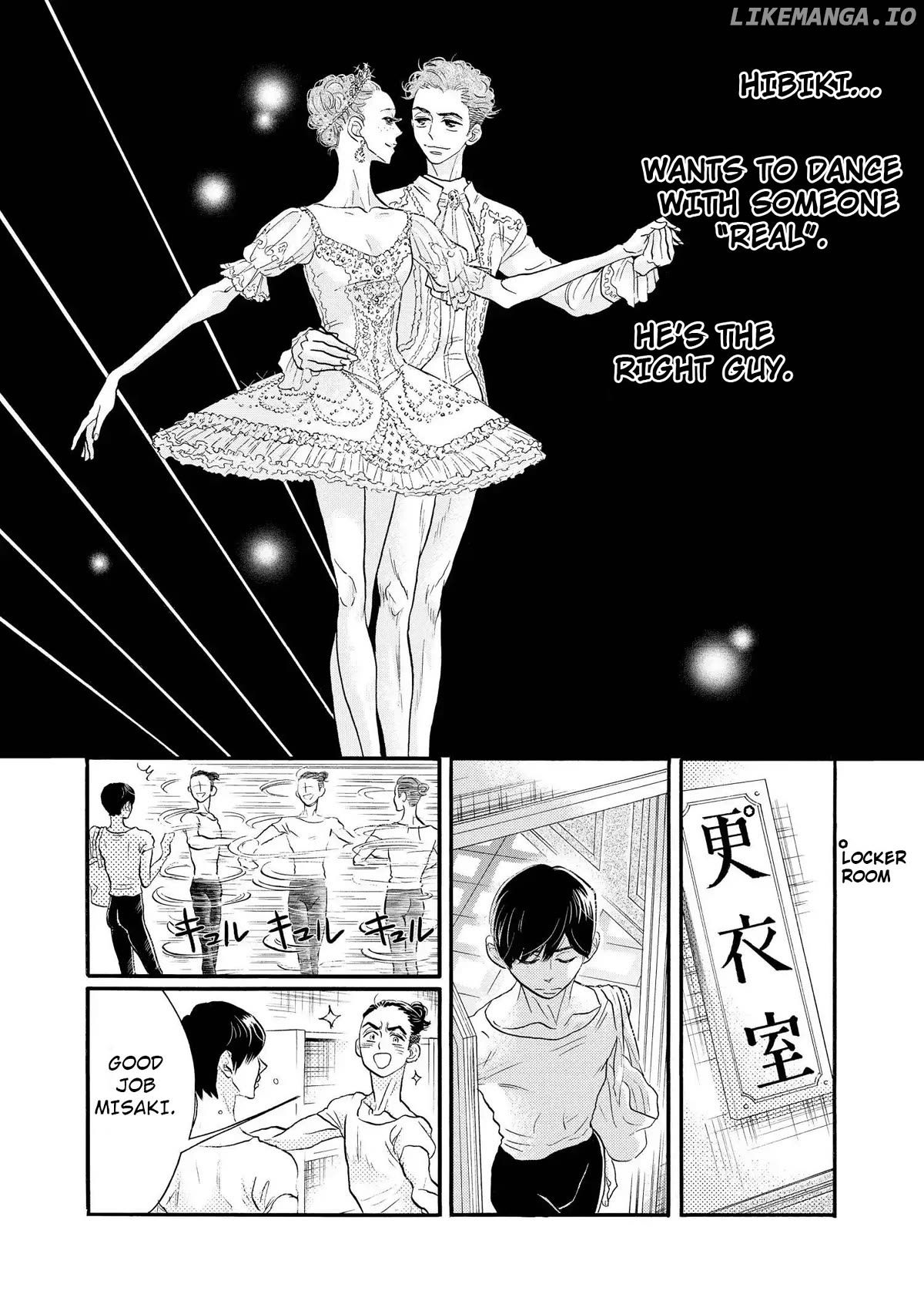 Dance Dance Danseur Chapter 108 - page 16