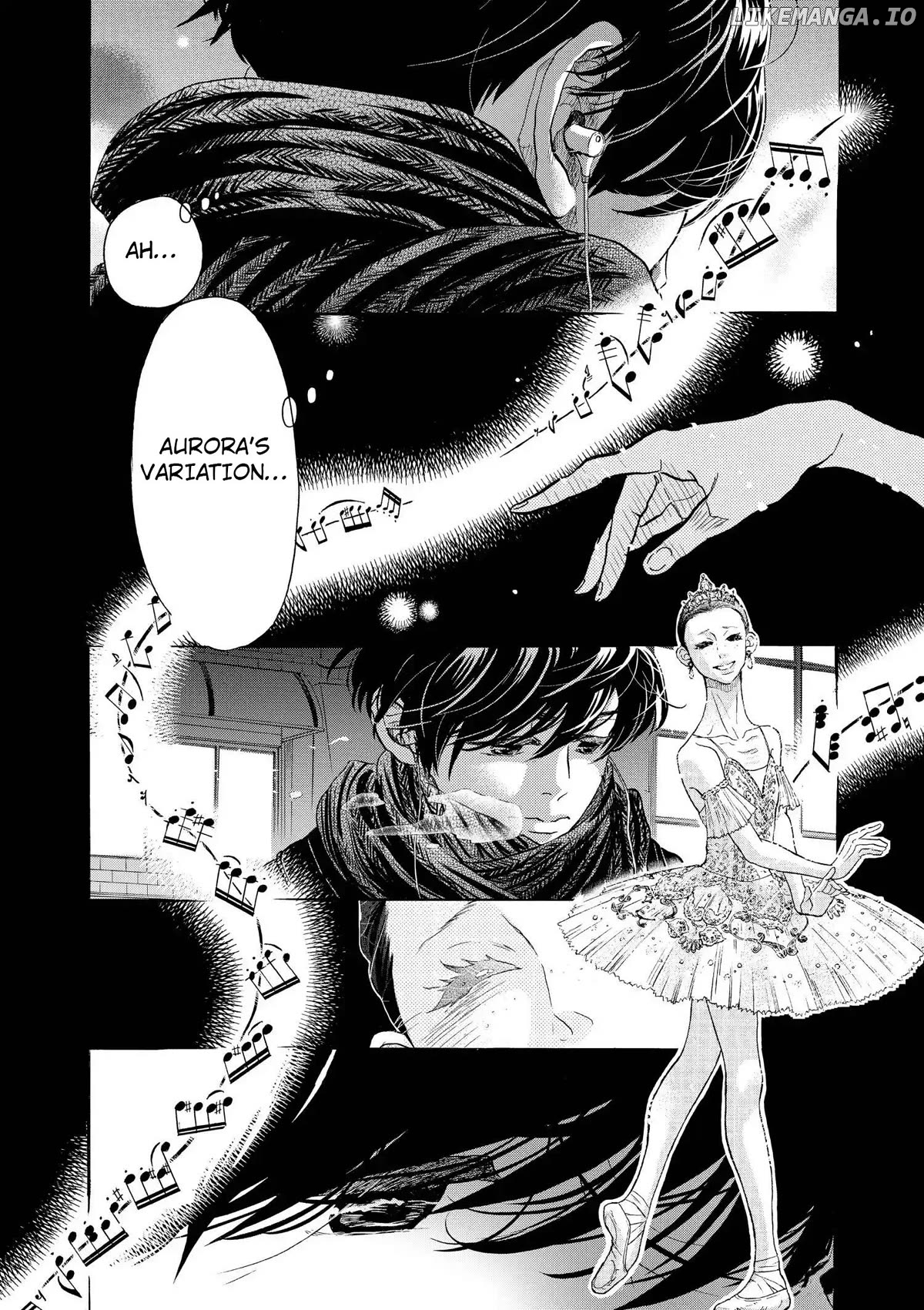 Dance Dance Danseur Chapter 108 - page 20