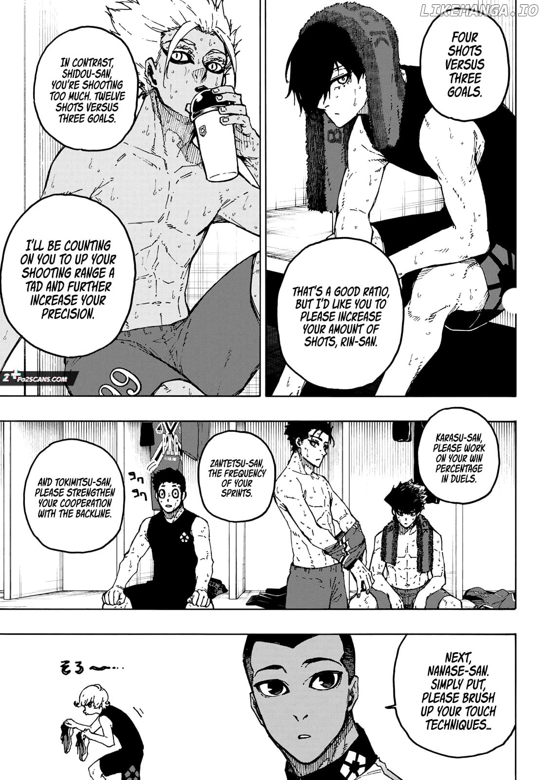 Blue Lock Chapter 246 - page 11