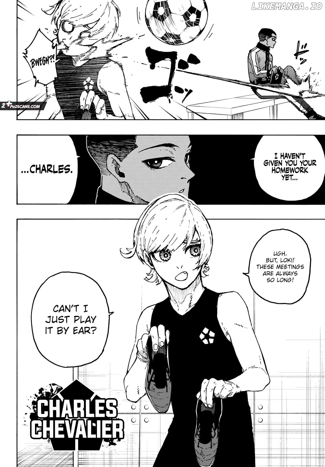 Blue Lock Chapter 246 - page 12