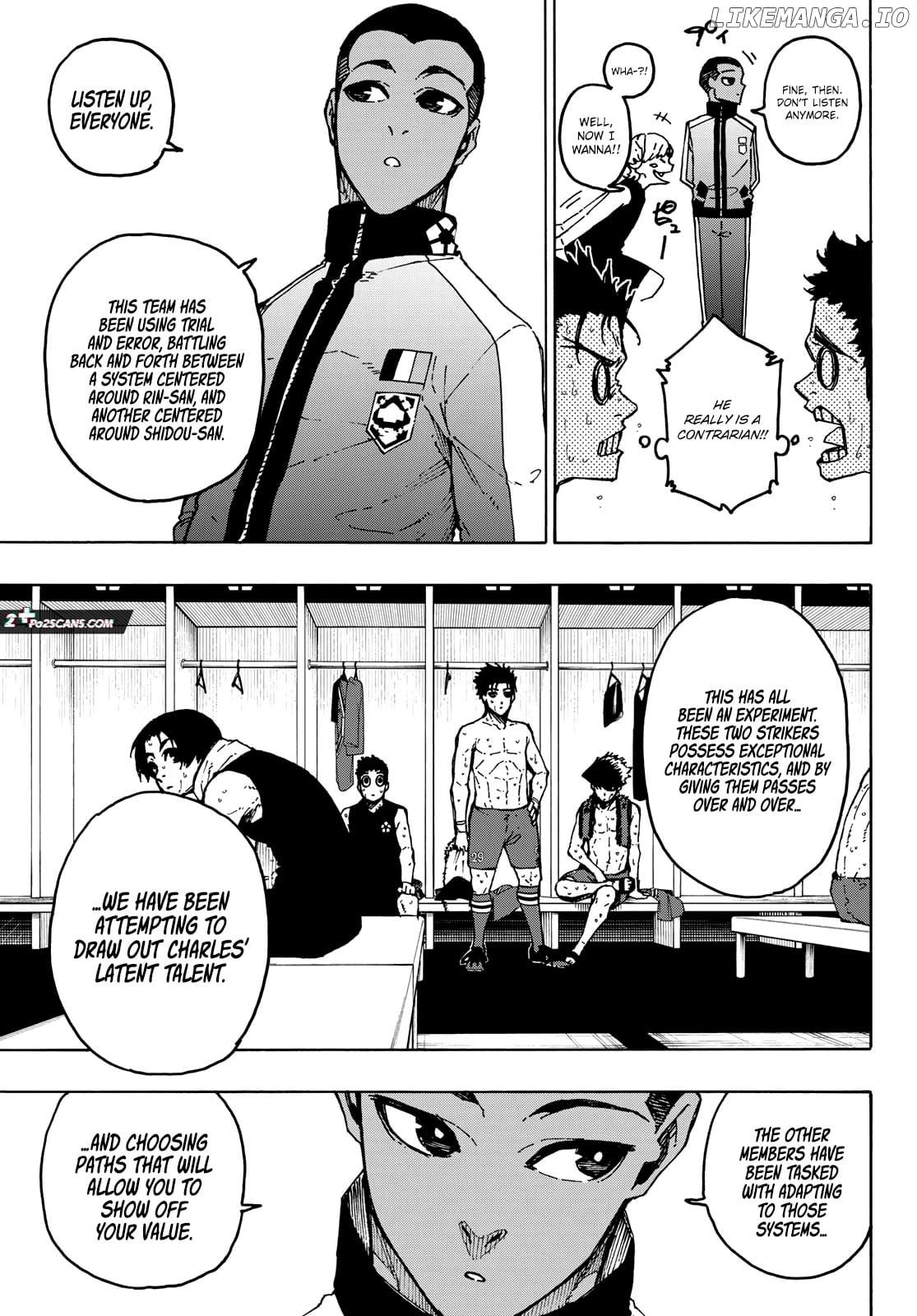 Blue Lock Chapter 246 - page 15