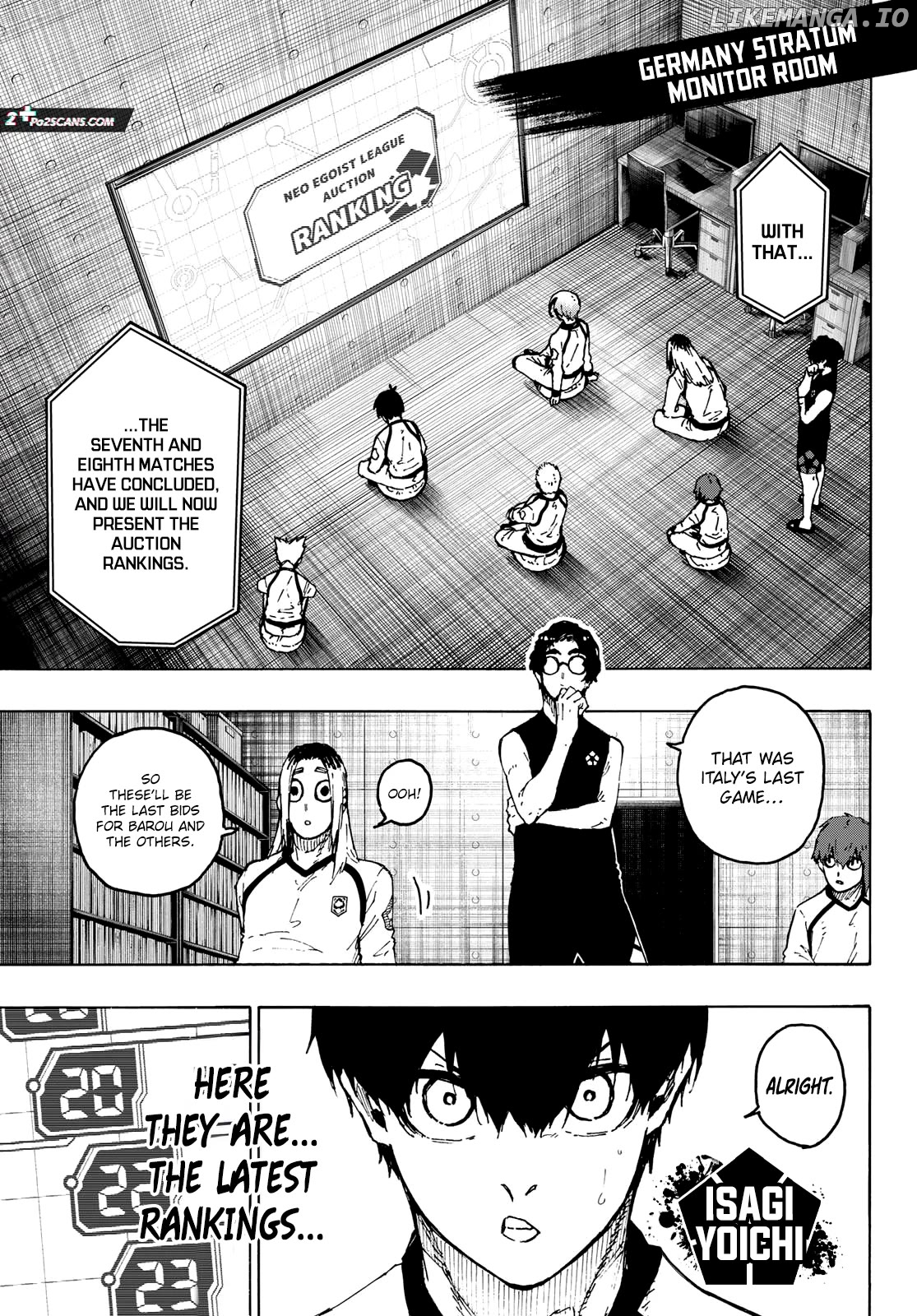Blue Lock Chapter 246 - page 3