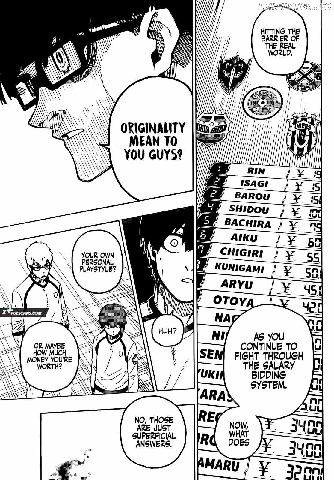 Blue Lock Chapter 247 - page 12