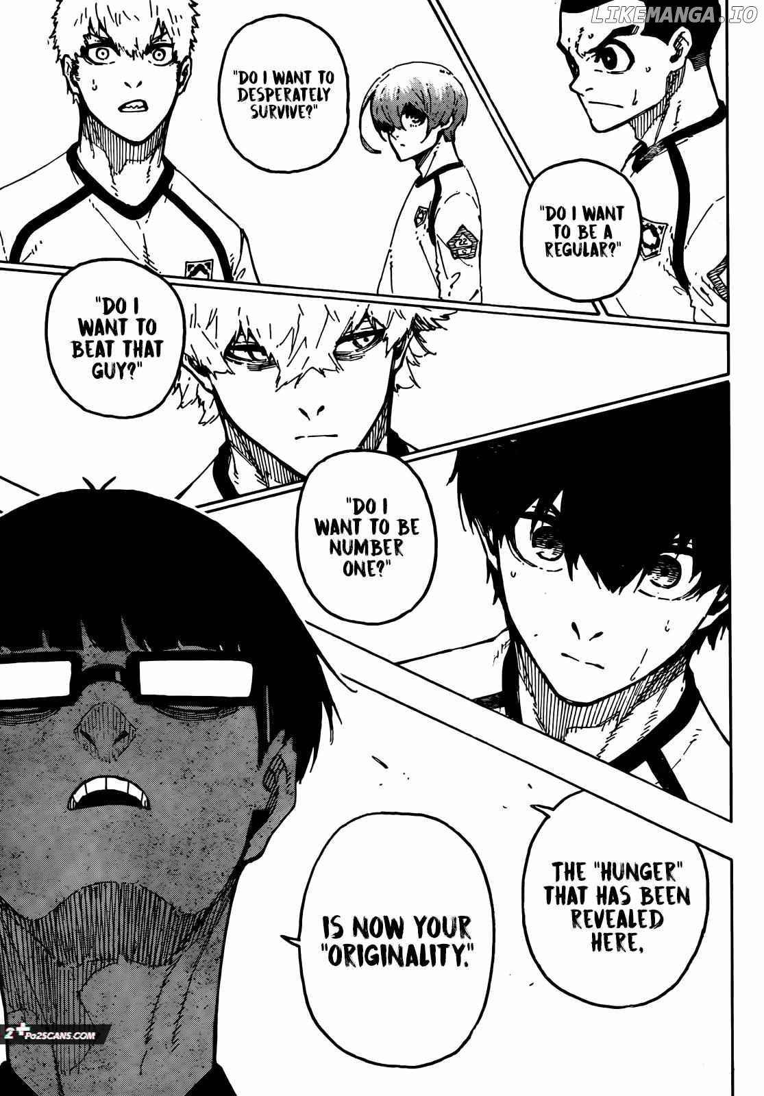 Blue Lock Chapter 247 - page 15