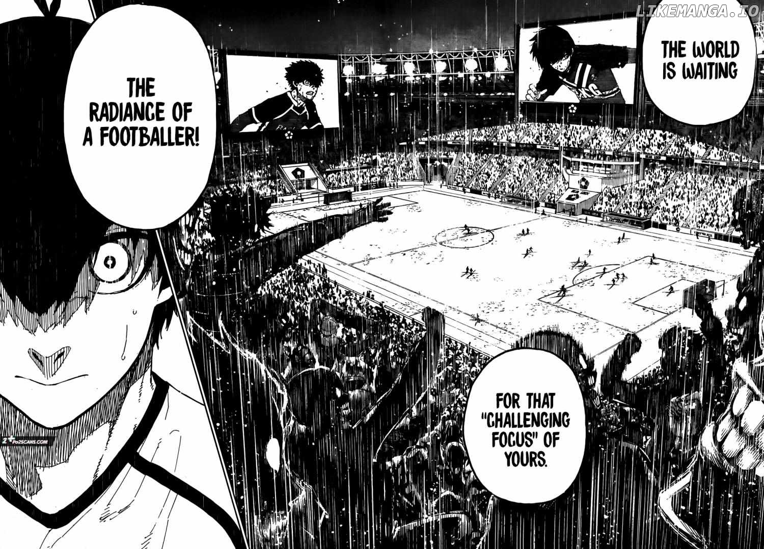 Blue Lock Chapter 247 - page 16