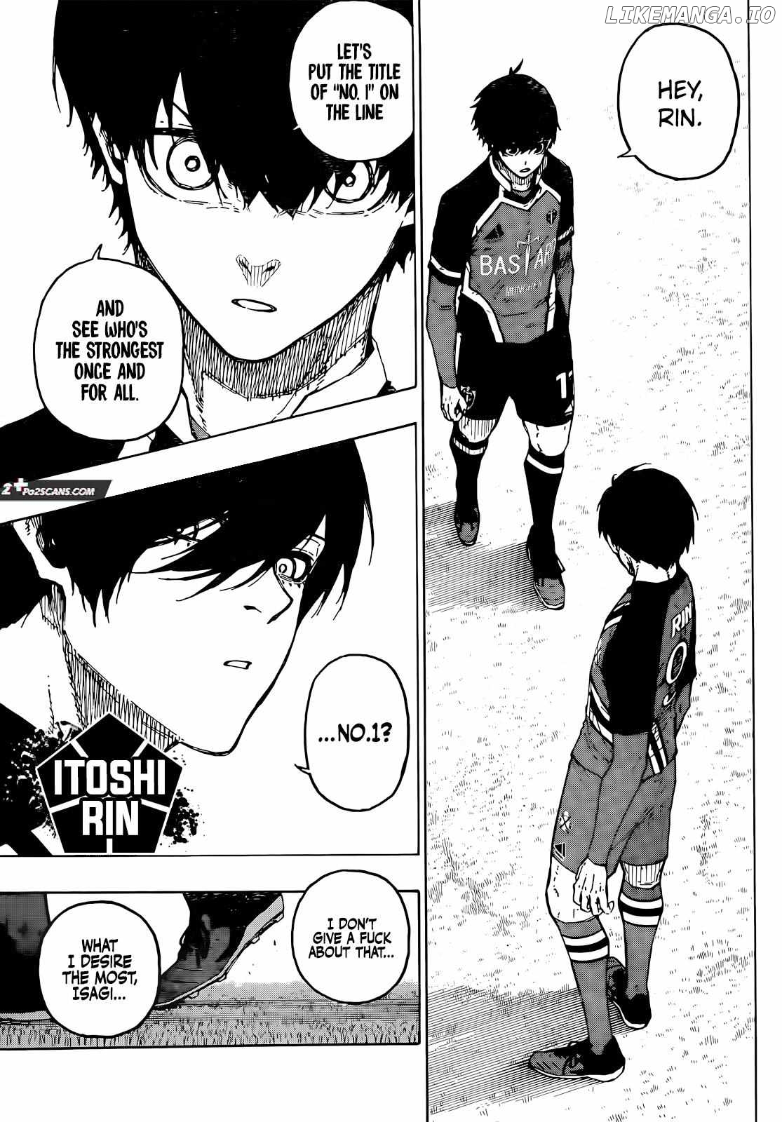 Blue Lock Chapter 248 - page 16