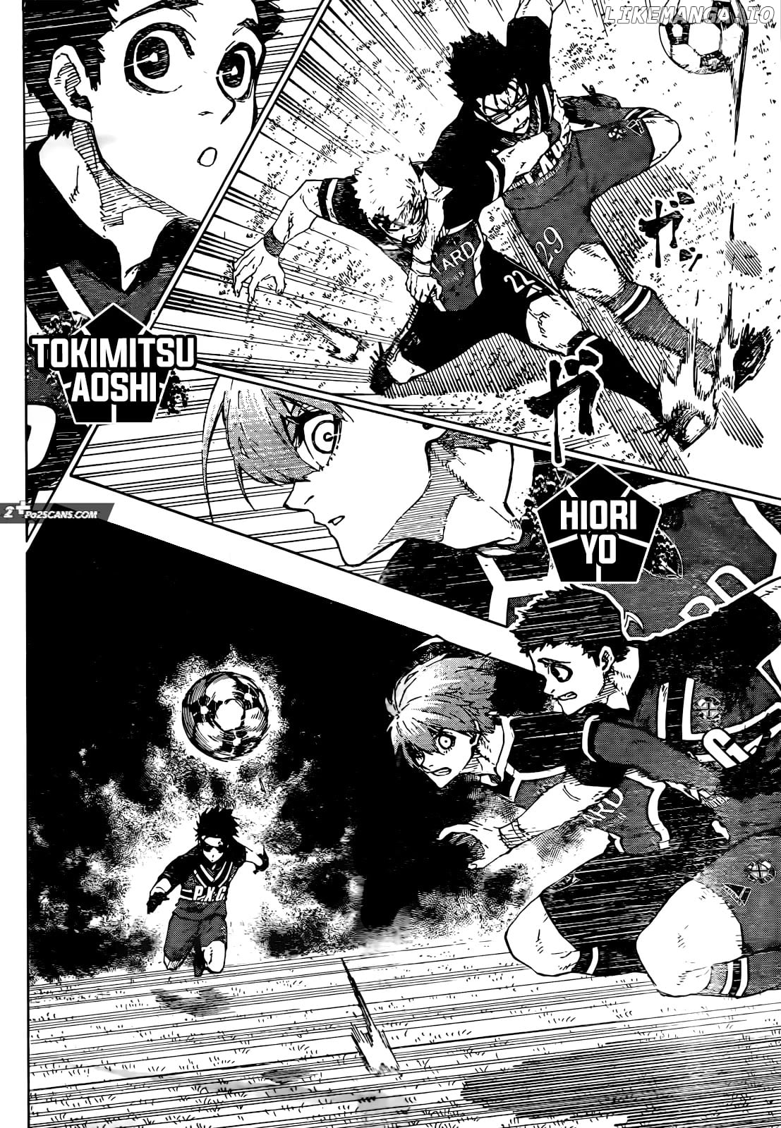 Blue Lock Chapter 249 - page 12