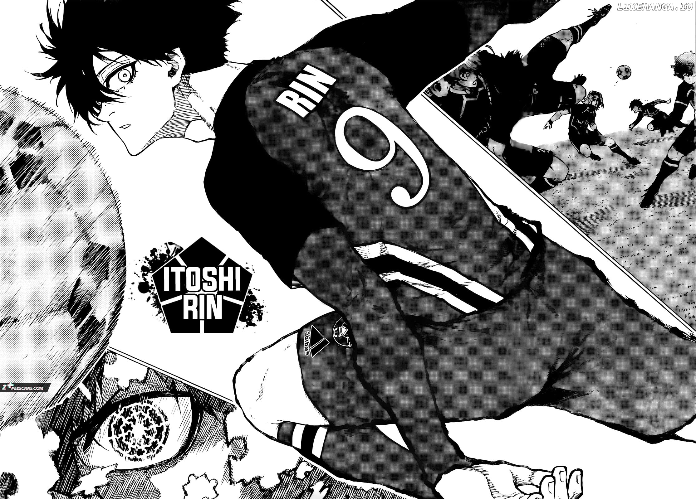 Blue Lock Chapter 249 - page 14