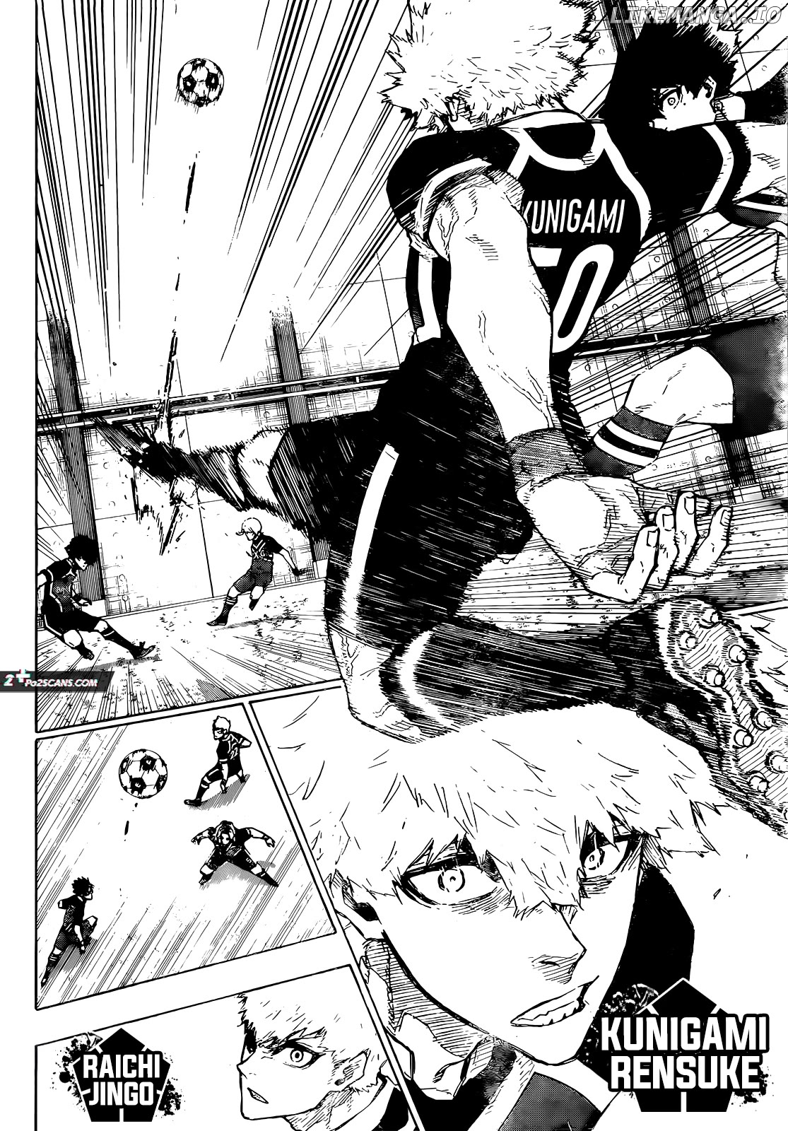 Blue Lock Chapter 249 - page 10