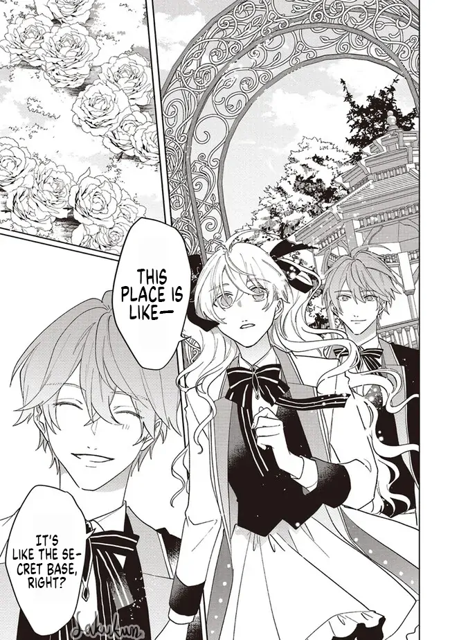 The Villainess is oblivious to the Prince's True Doting Nature. Chapter 11 - page 14