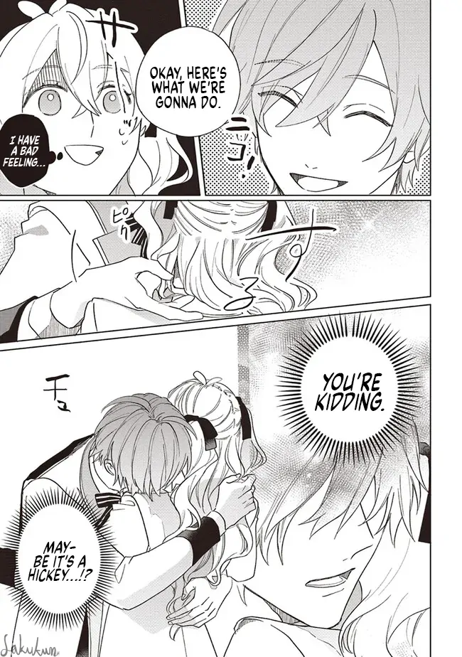 The Villainess is oblivious to the Prince's True Doting Nature. Chapter 11 - page 20
