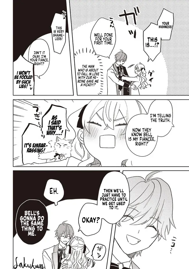 The Villainess is oblivious to the Prince's True Doting Nature. Chapter 11 - page 21