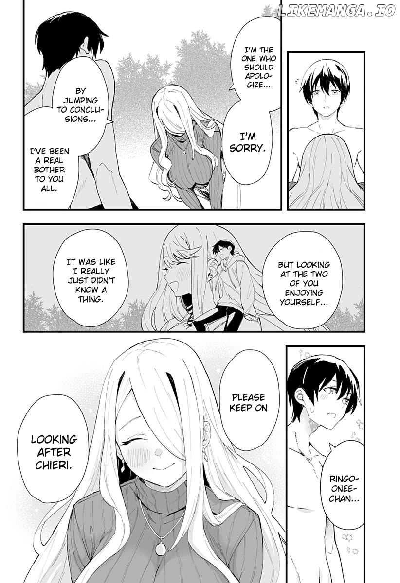 Chieri’s Love Is 8 Meters Chapter 41 - page 16
