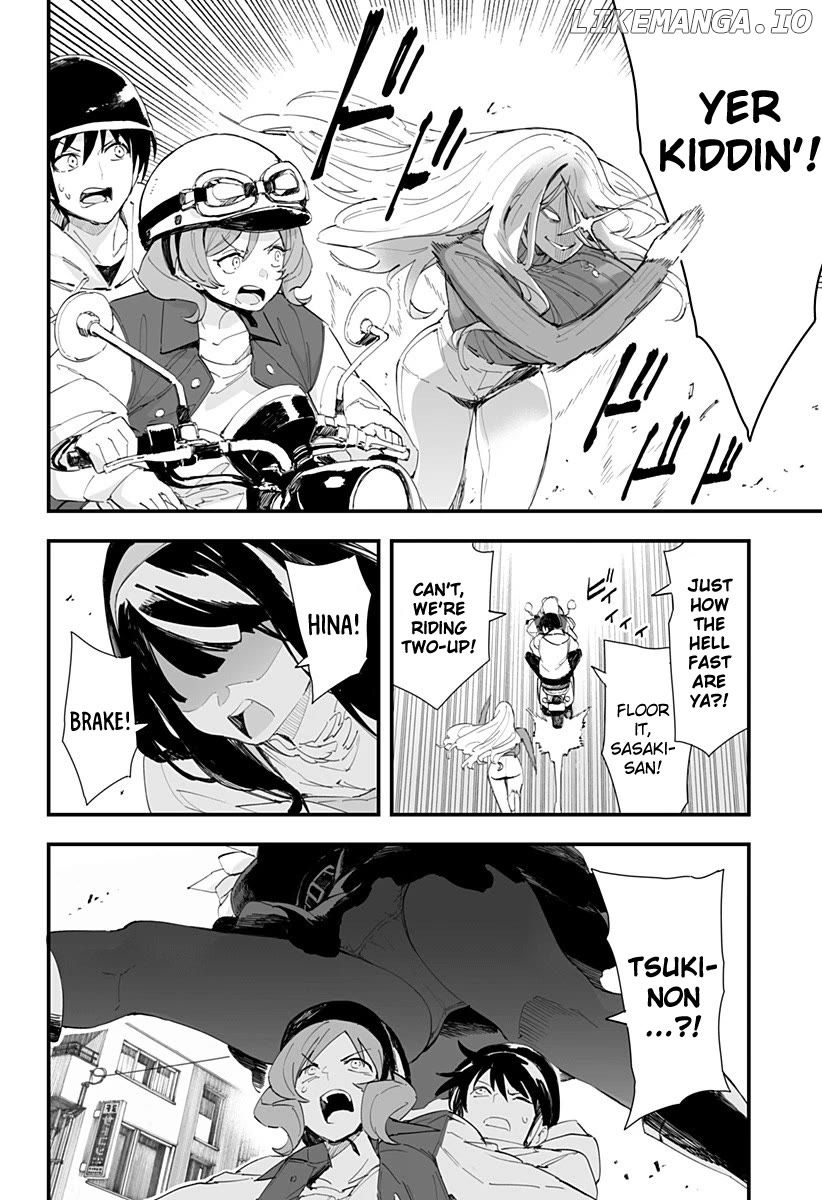 Chieri’s Love Is 8 Meters Chapter 41 - page 6