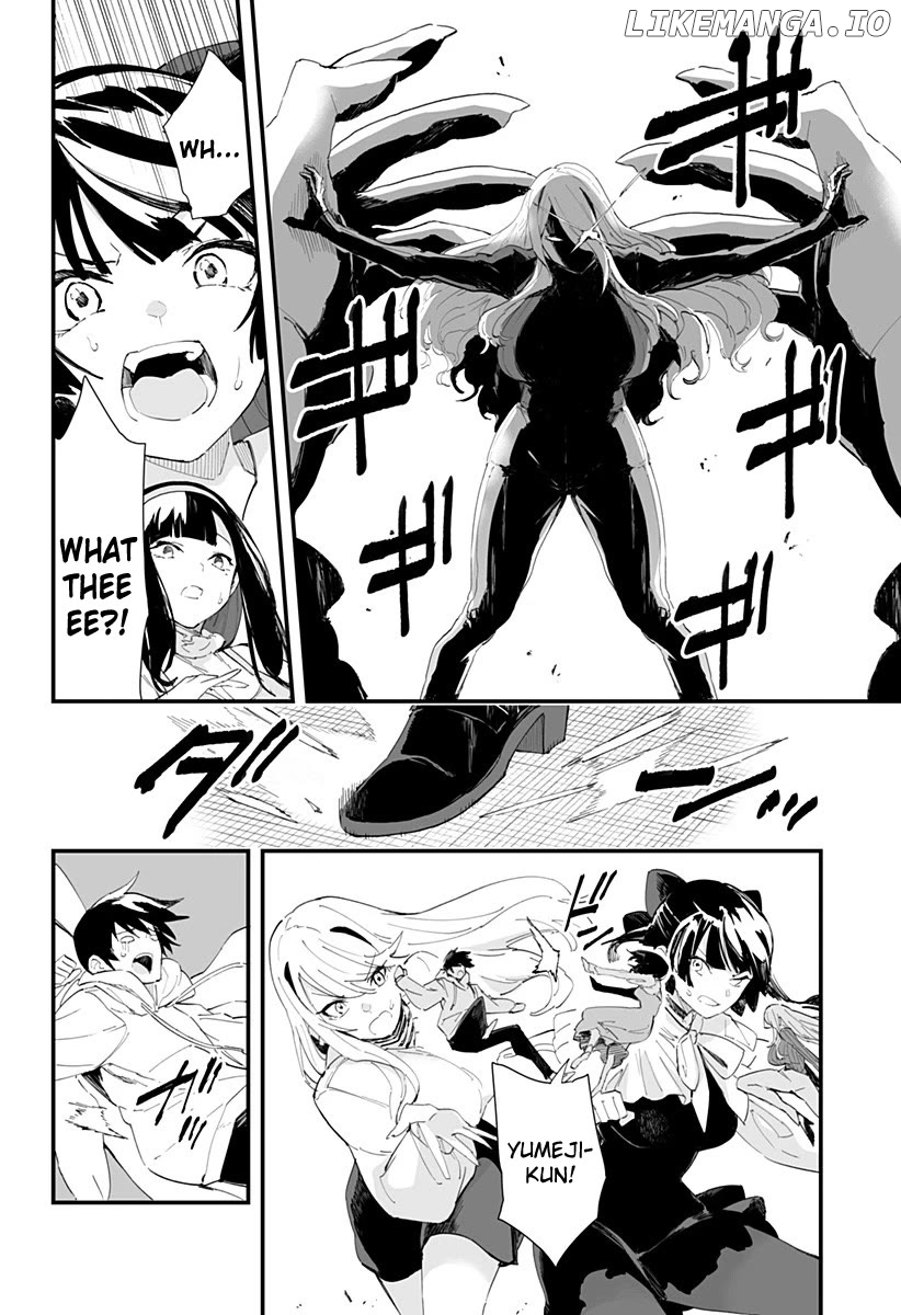 Chieri’s Love Is 8 Meters Chapter 41 - page 8