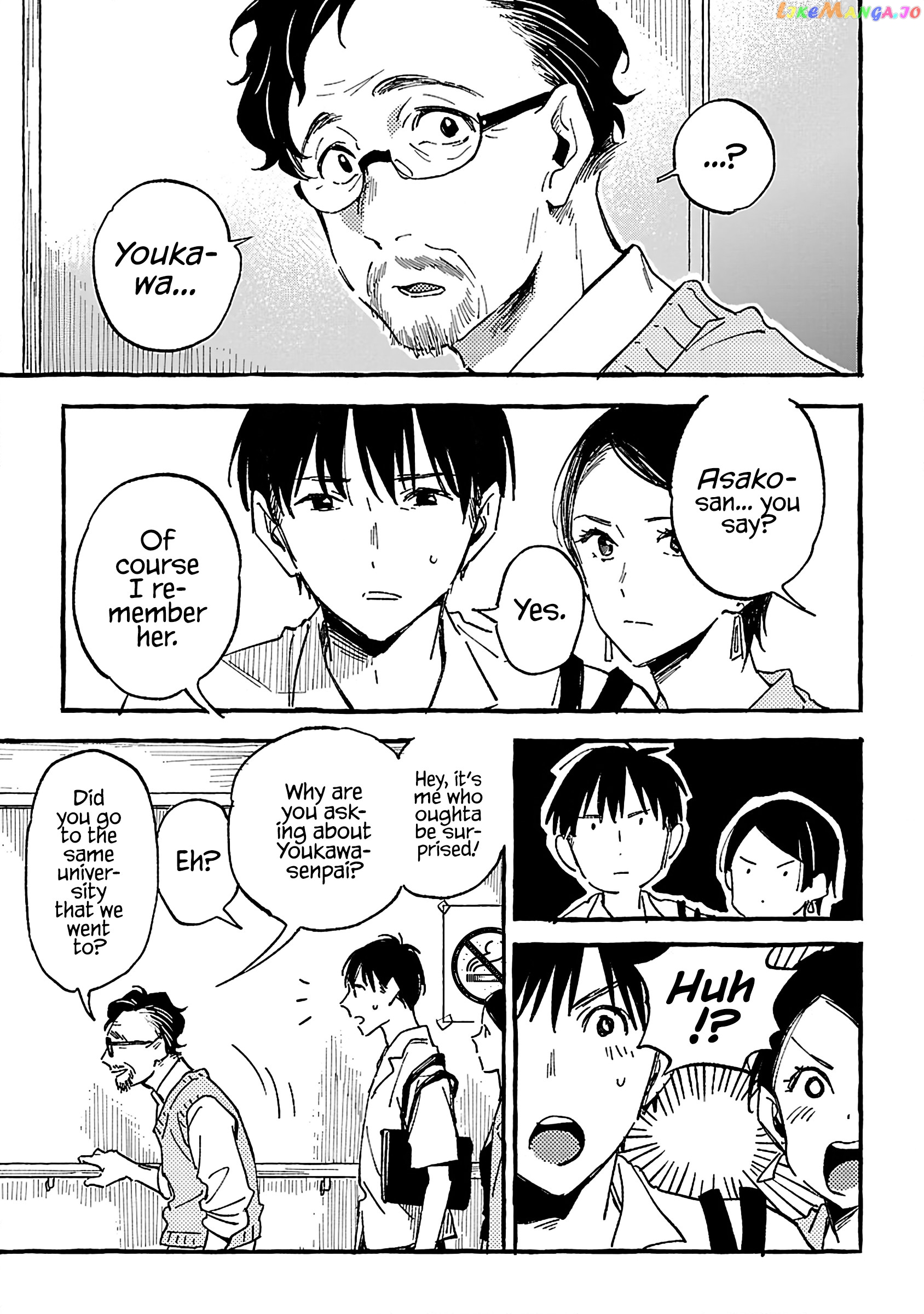Asako - Manga Chapter 18 - page 21