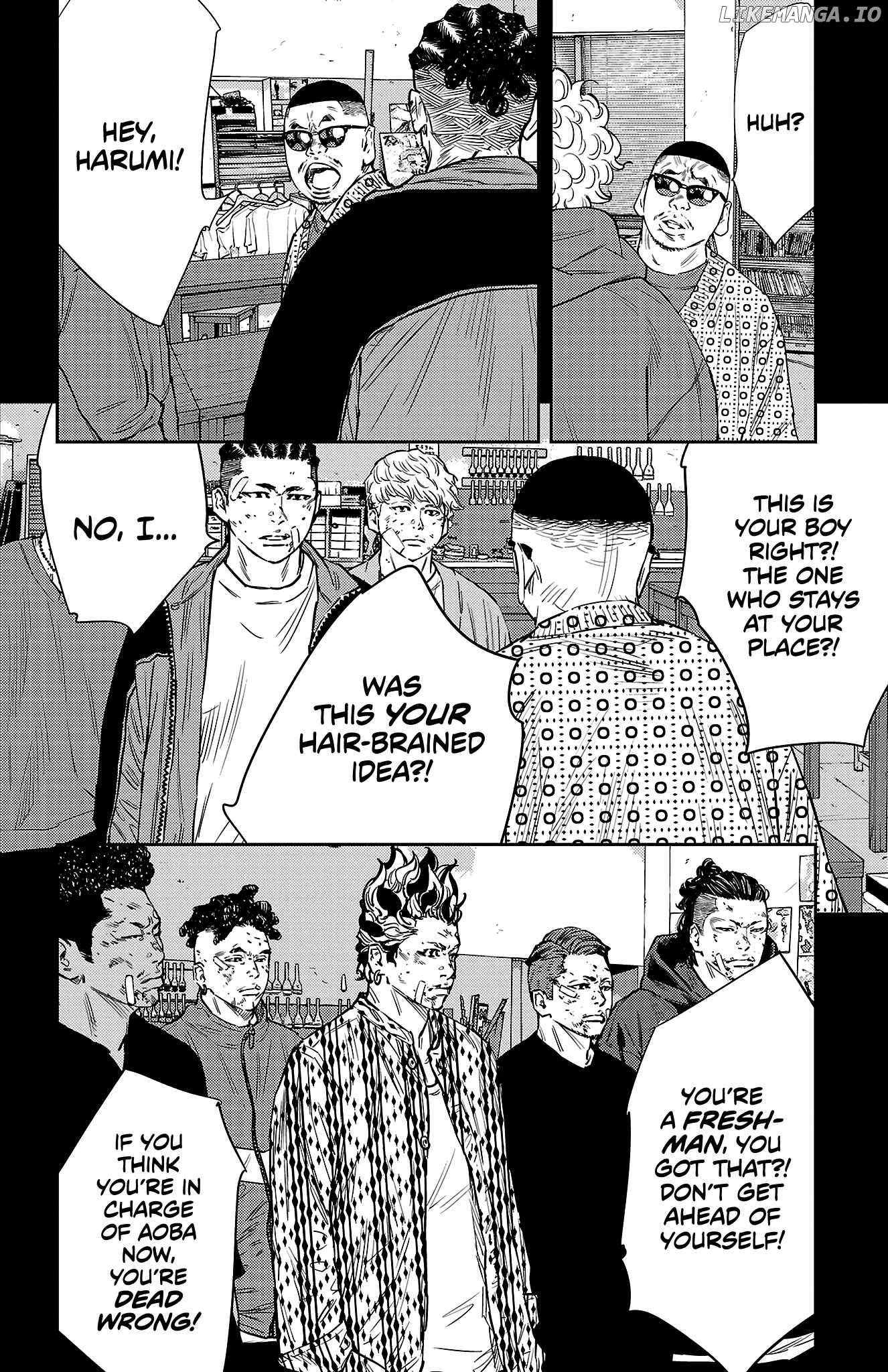 NINE PEAKS Chapter 58 - page 13