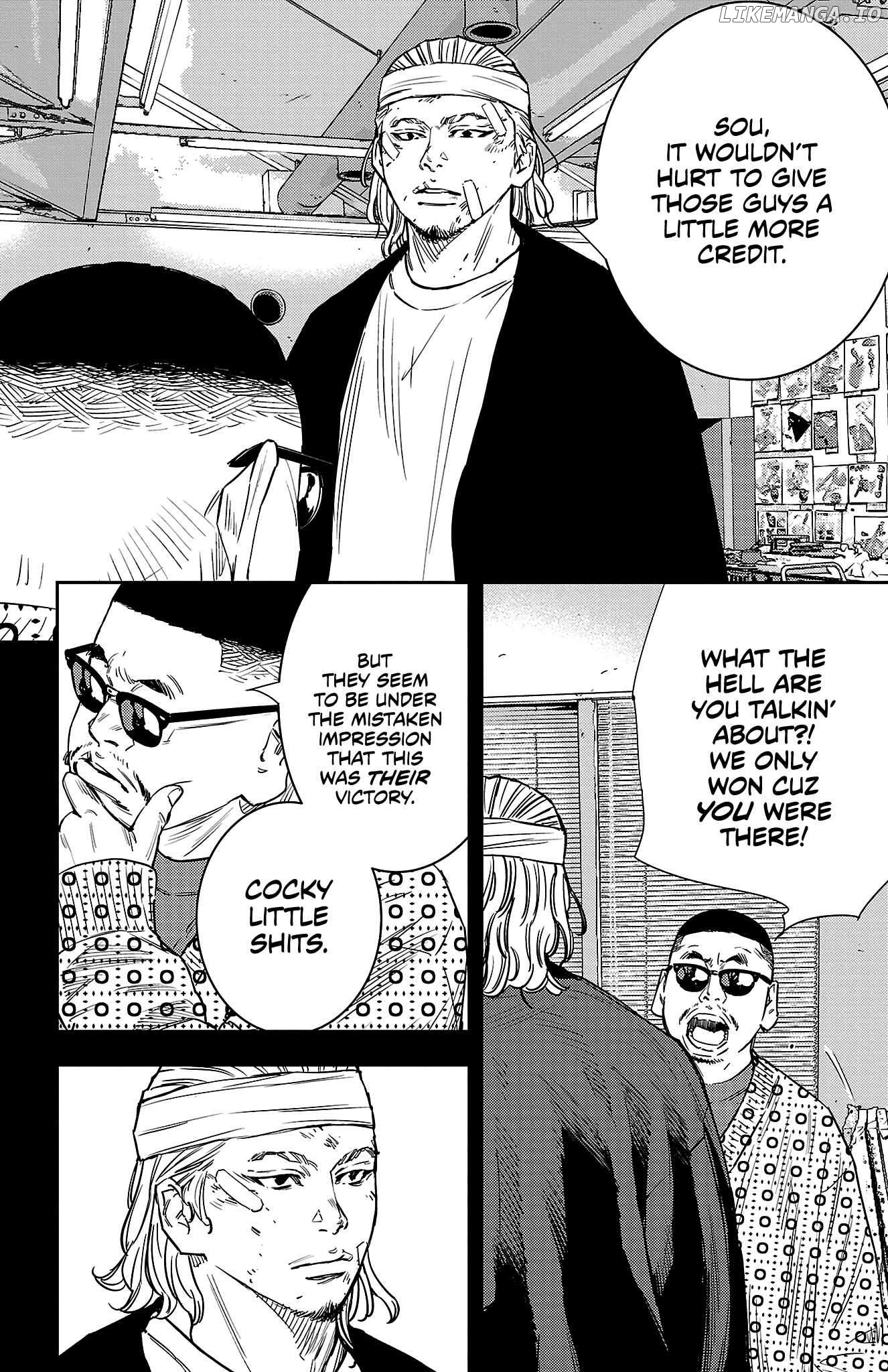 NINE PEAKS Chapter 58 - page 15