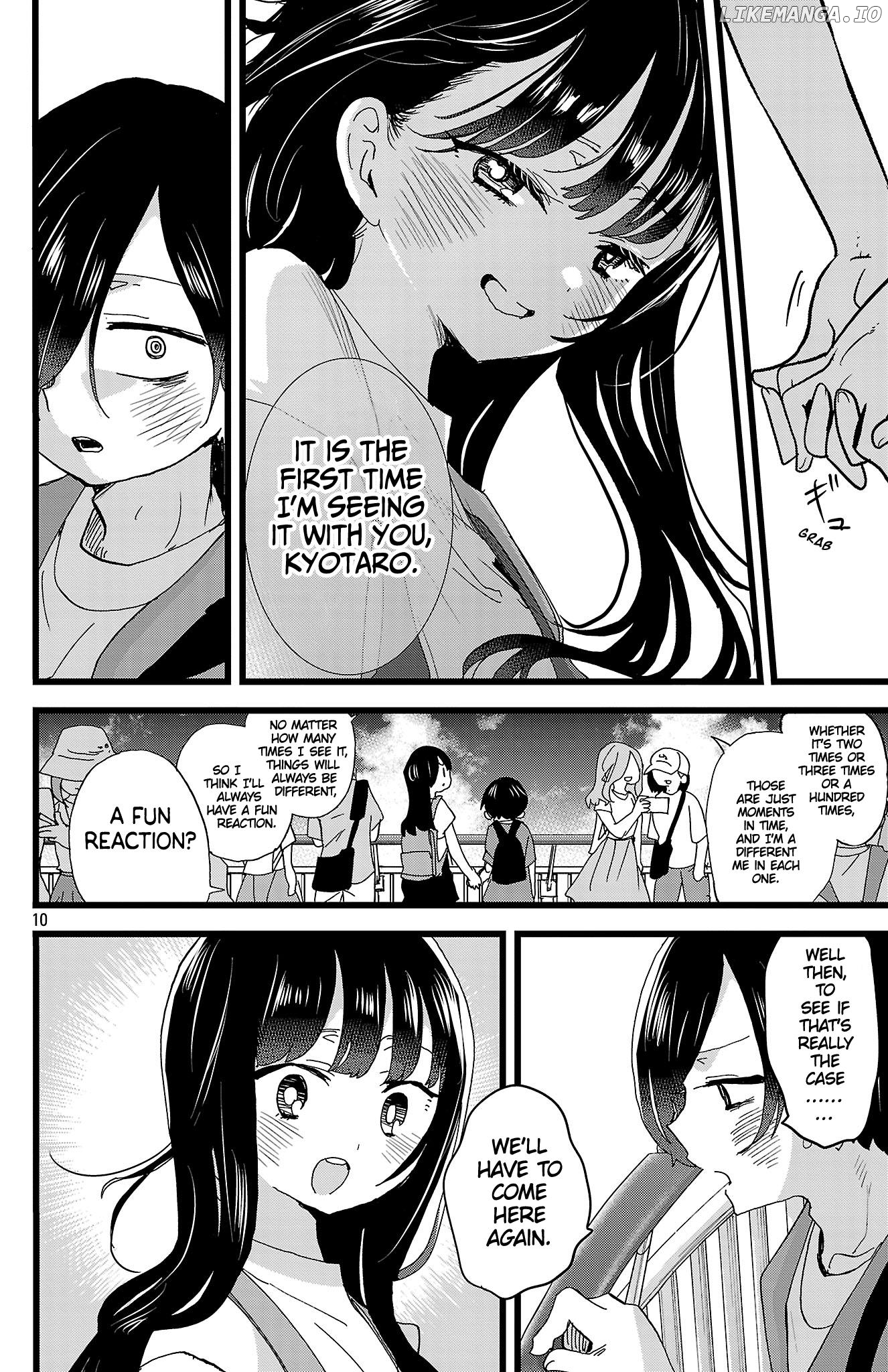Boku no Kokoro no Yabai yatsu Chapter 137 - page 11