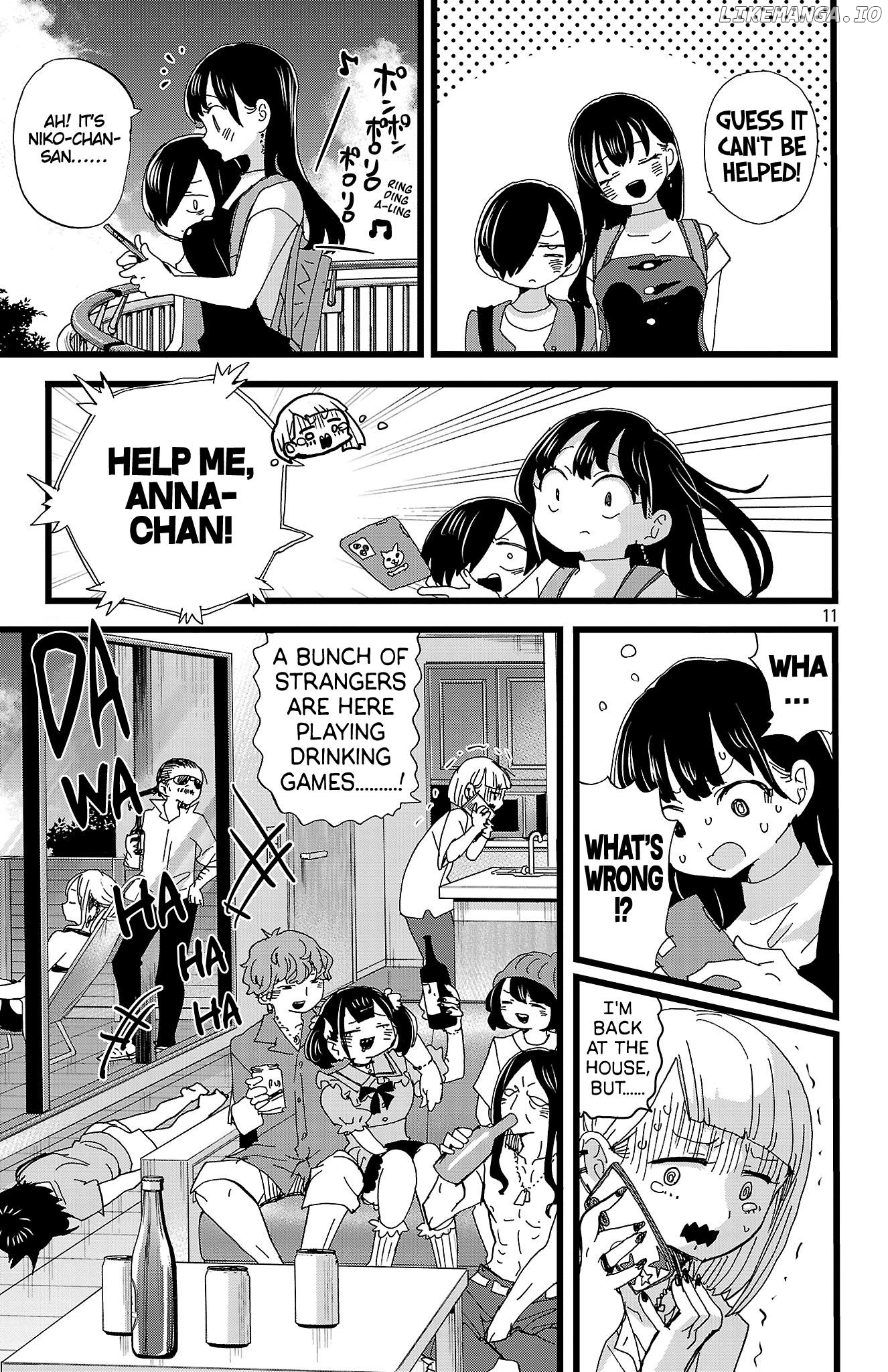 Boku no Kokoro no Yabai yatsu Chapter 137 - page 12